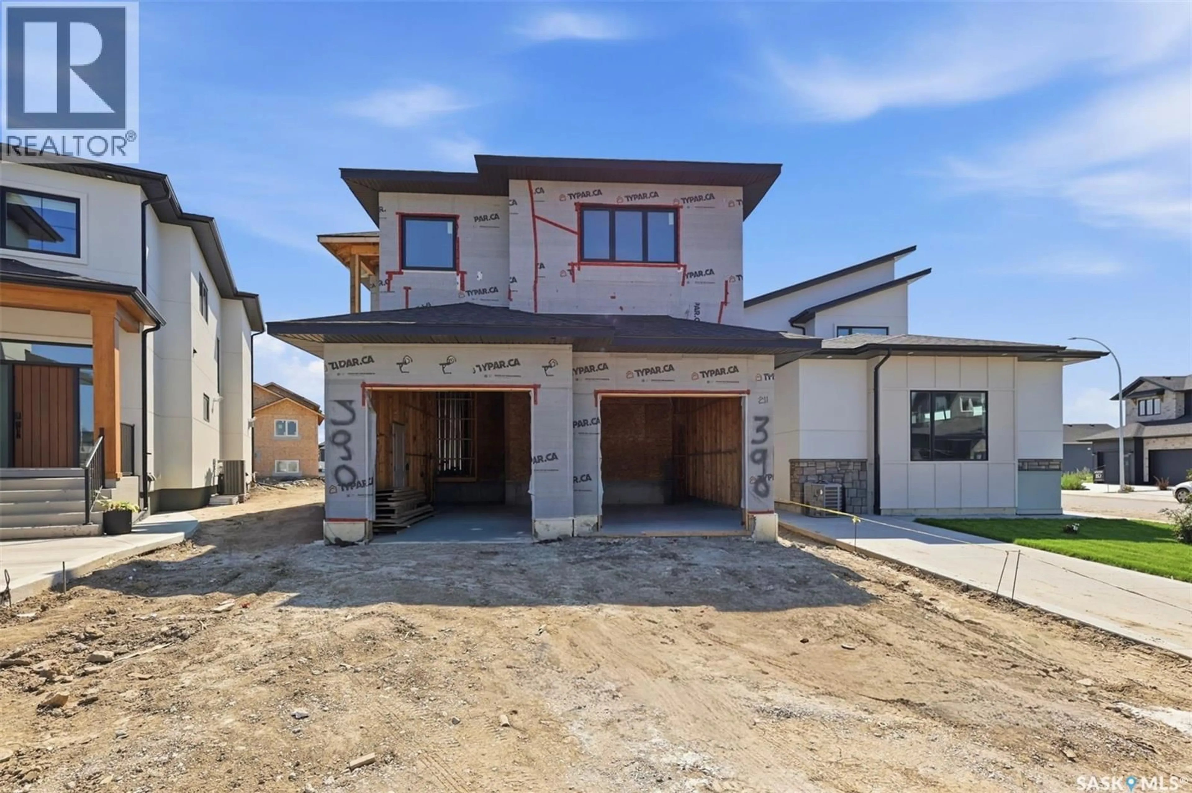 Home with brick exterior material, street for 390 SHARMA CRESCENT, Saskatoon Saskatchewan S7W1K9