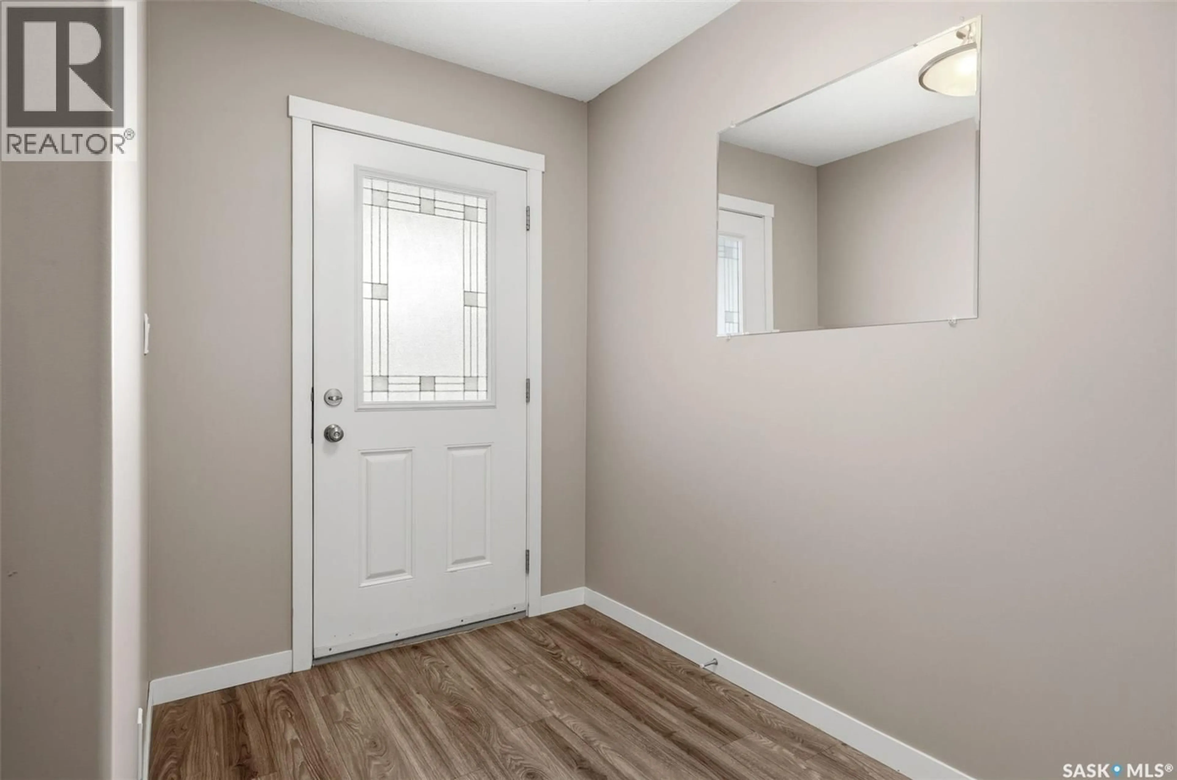 Indoor entryway for 702 2 SAVANNA CRESCENT, Pilot Butte Saskatchewan S0G3Z0