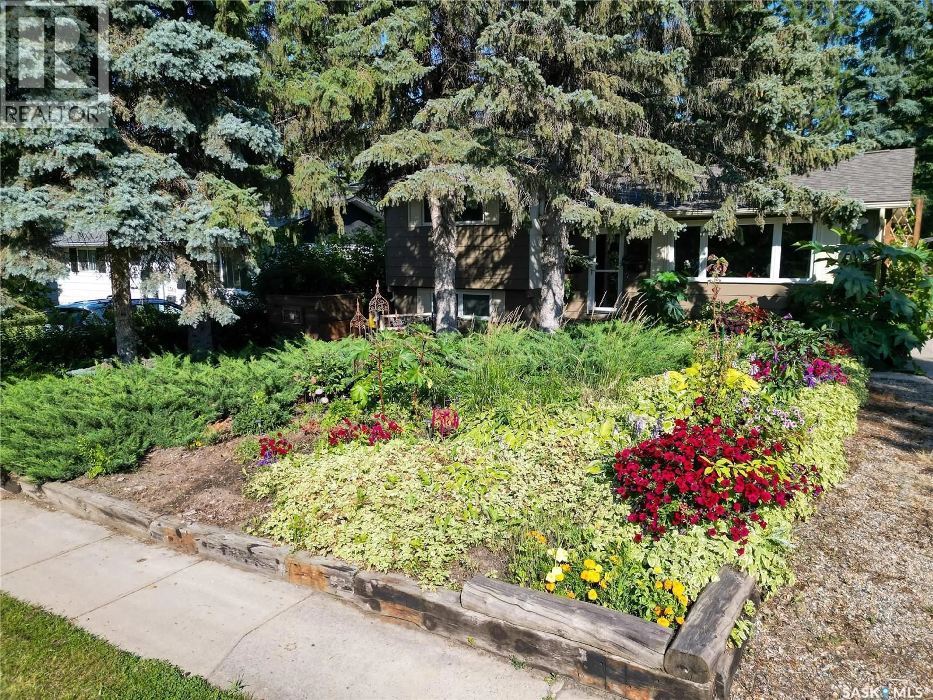 Patio, street for 2384 15TH AVENUE, Prince Albert Saskatchewan S6V6J1