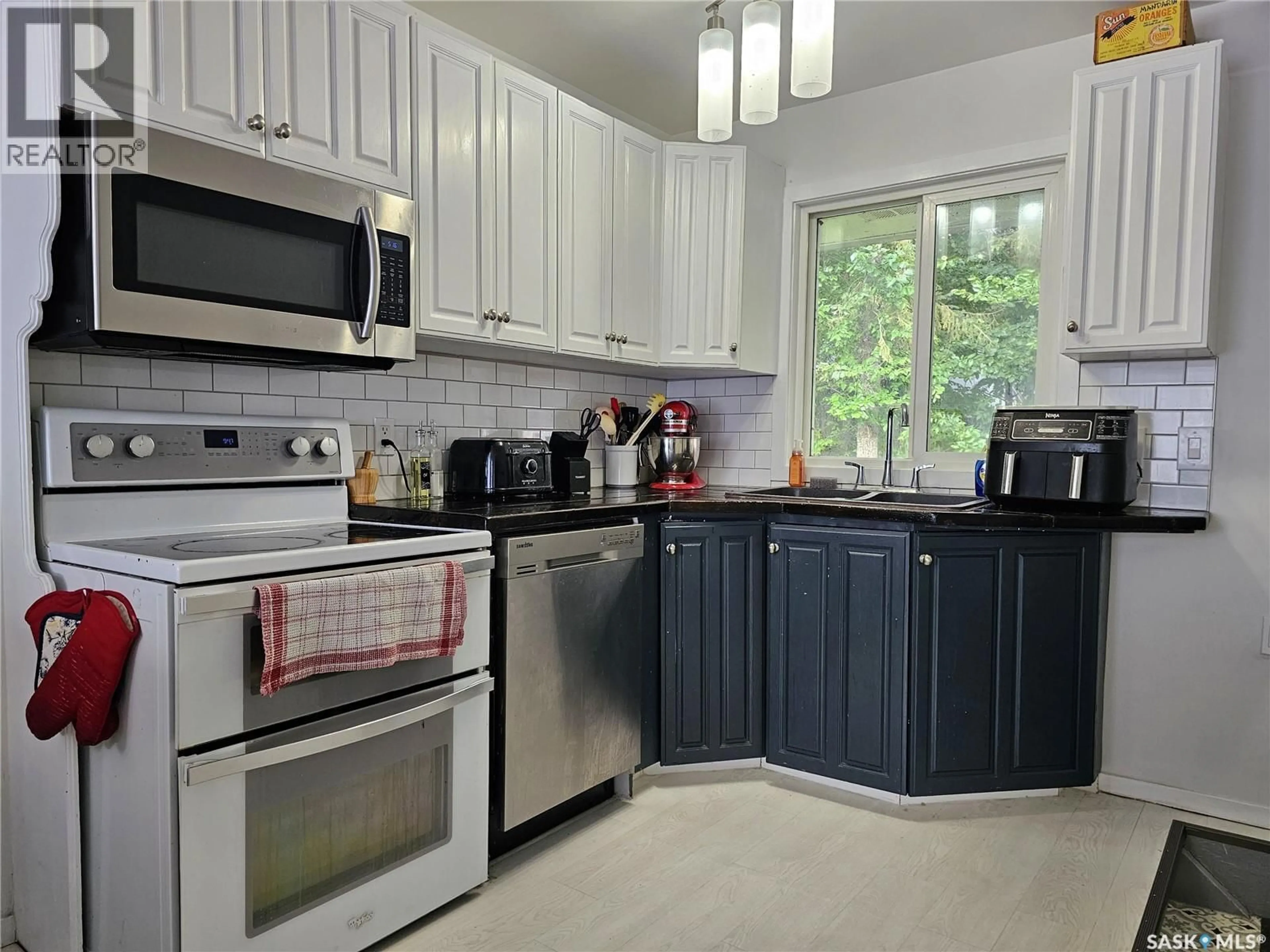 Standard kitchen, ceramic/tile floor for 1106 112TH STREET, North Battleford Saskatchewan S9A2L5