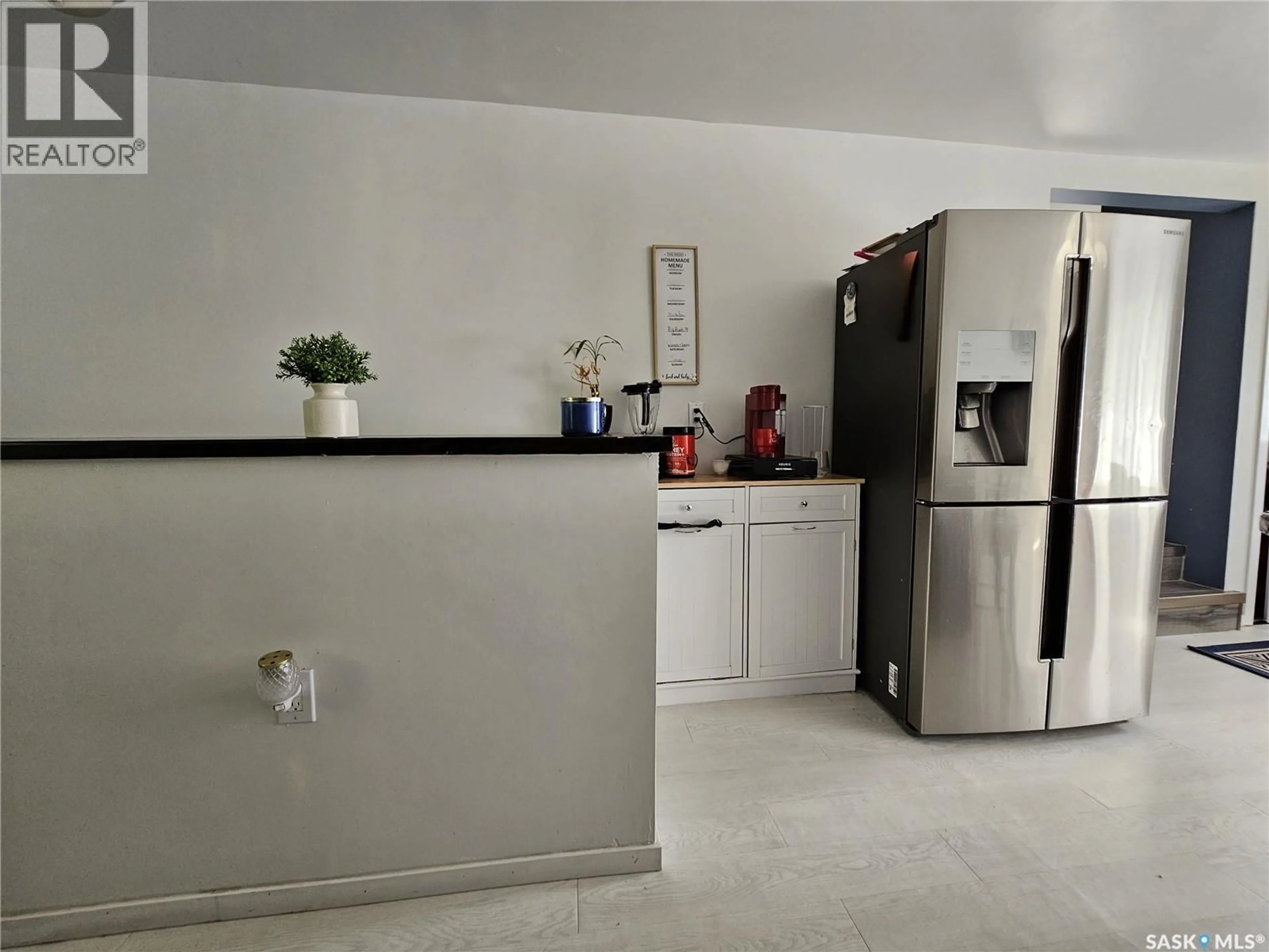 Standard kitchen, ceramic/tile floor for 1106 112TH STREET, North Battleford Saskatchewan S9A2L5