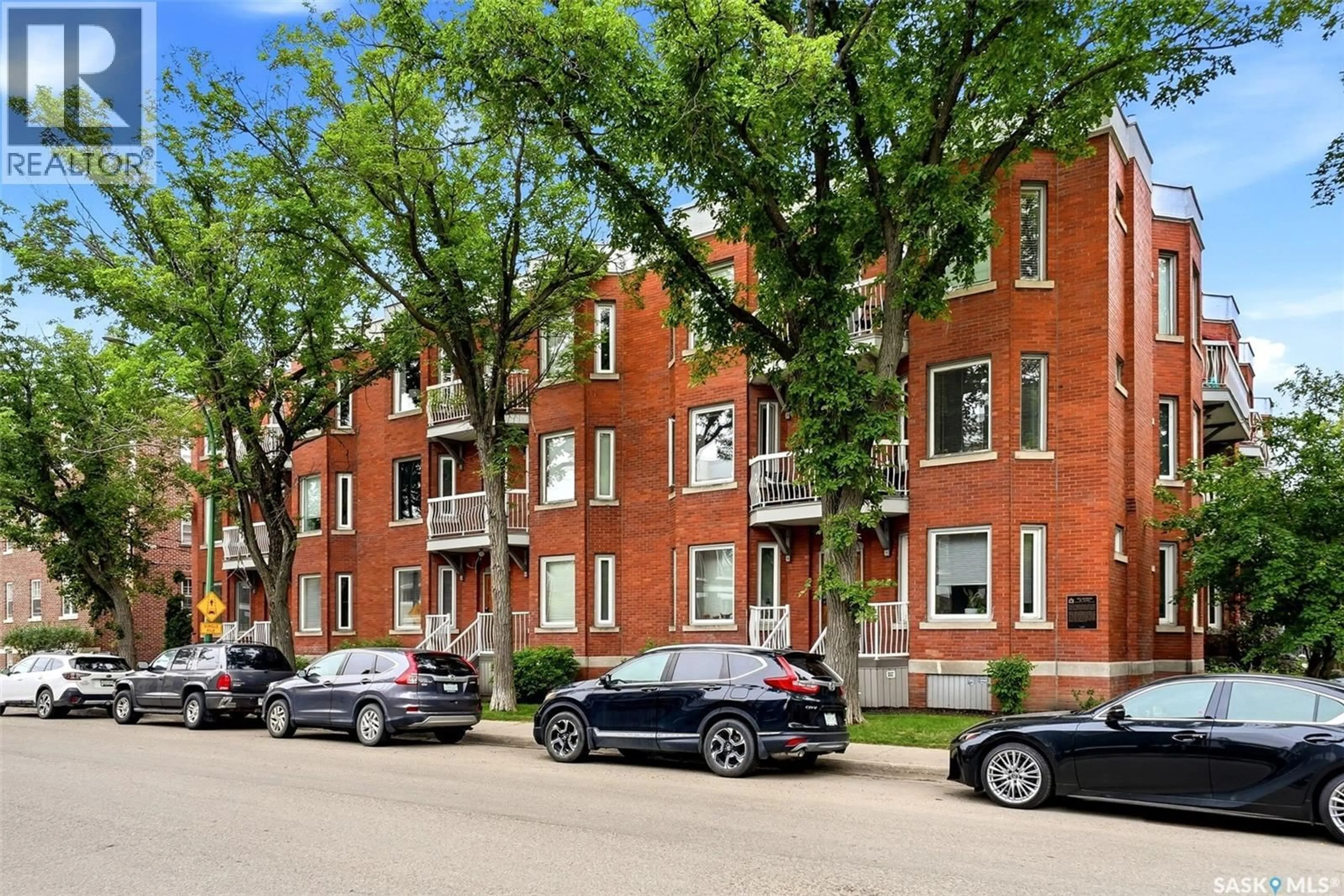 Home with brick exterior material, street for 305 - 2925 14TH AVENUE, Regina Saskatchewan S4T1R5