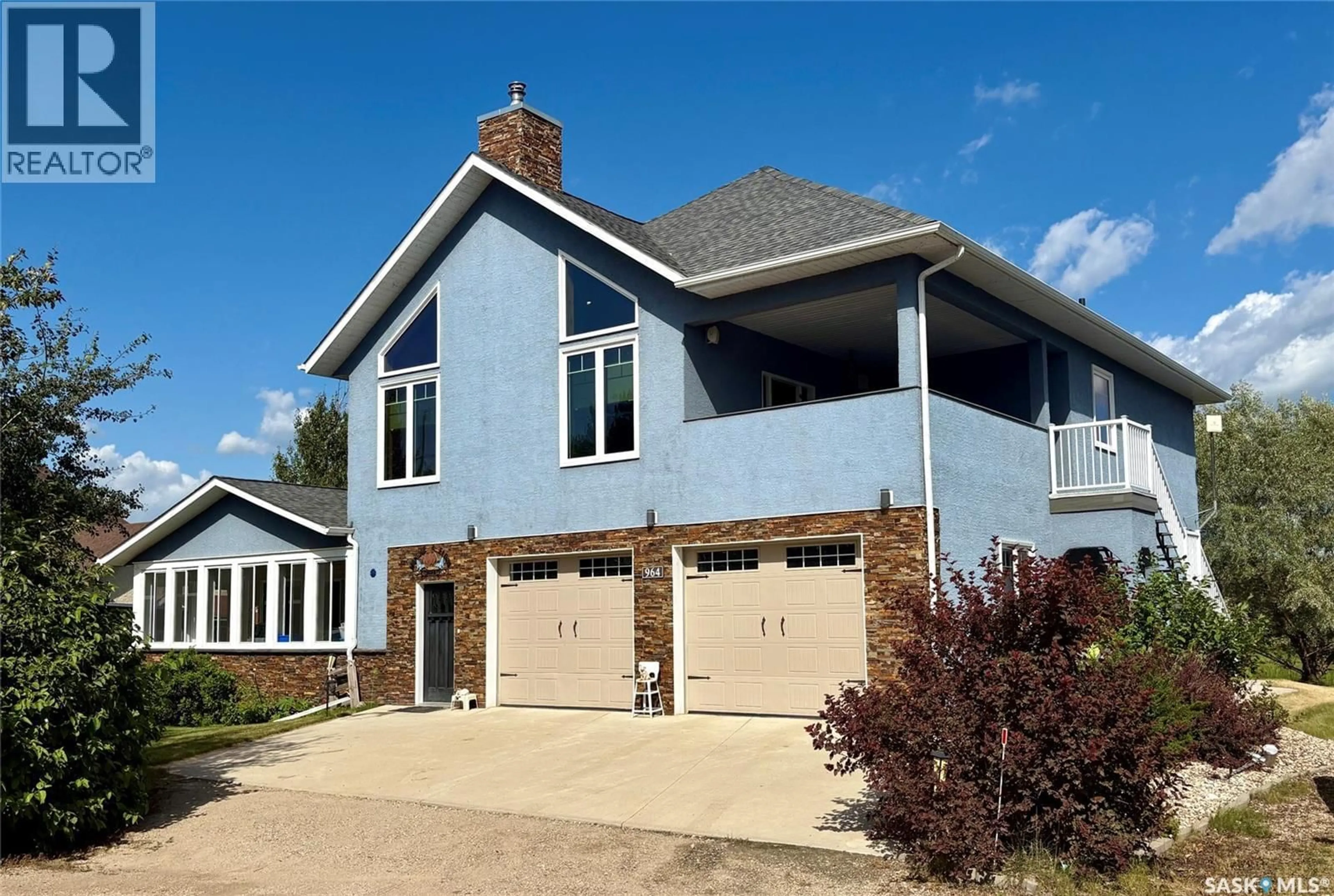 Home with vinyl exterior material, unknown for 964 WHITESAND AVENUE, Good Spirit Lake Saskatchewan S0A0L1