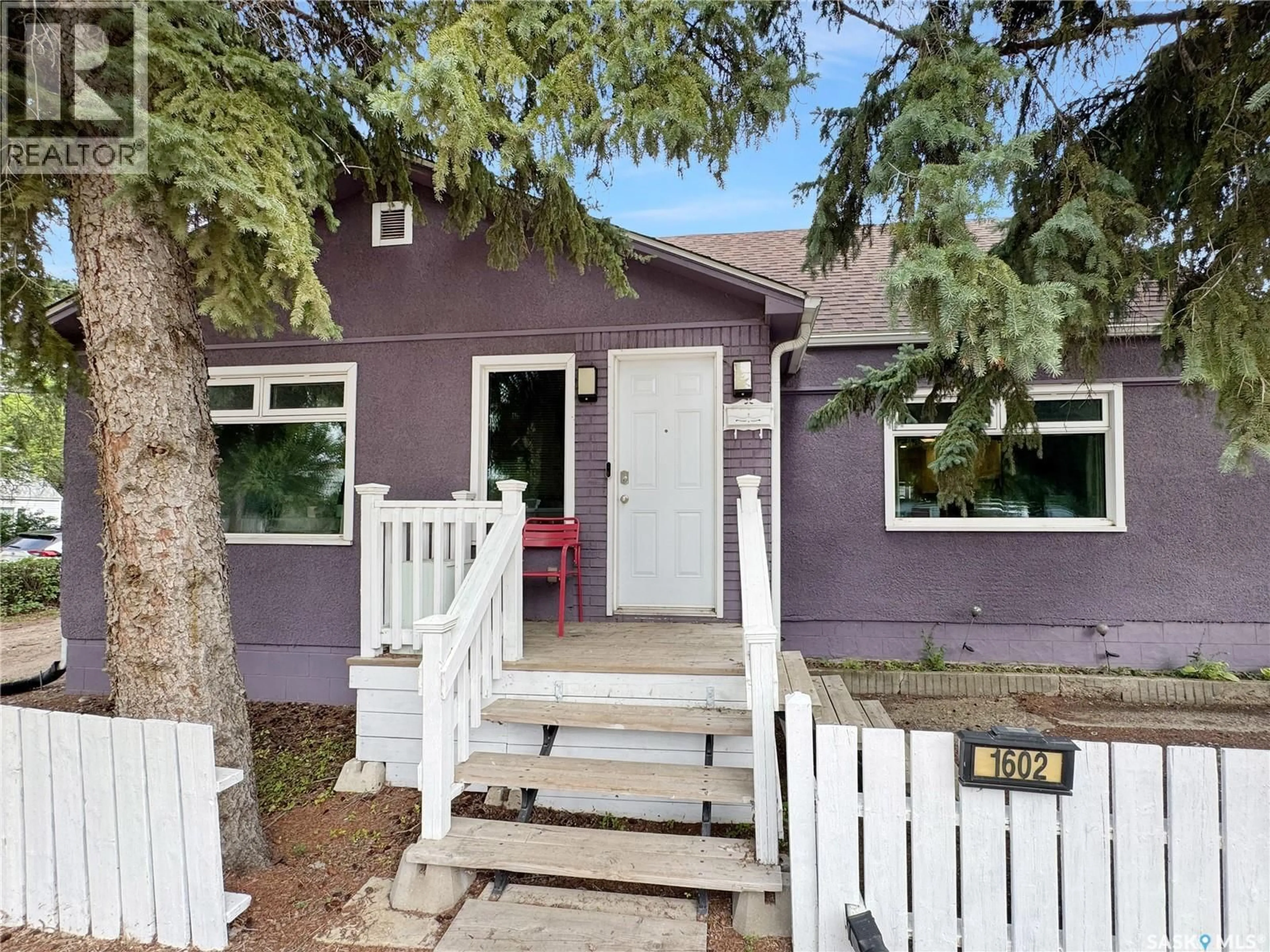 Home with vinyl exterior material, street for 1602 97TH STREET, North Battleford Saskatchewan S9A0K6