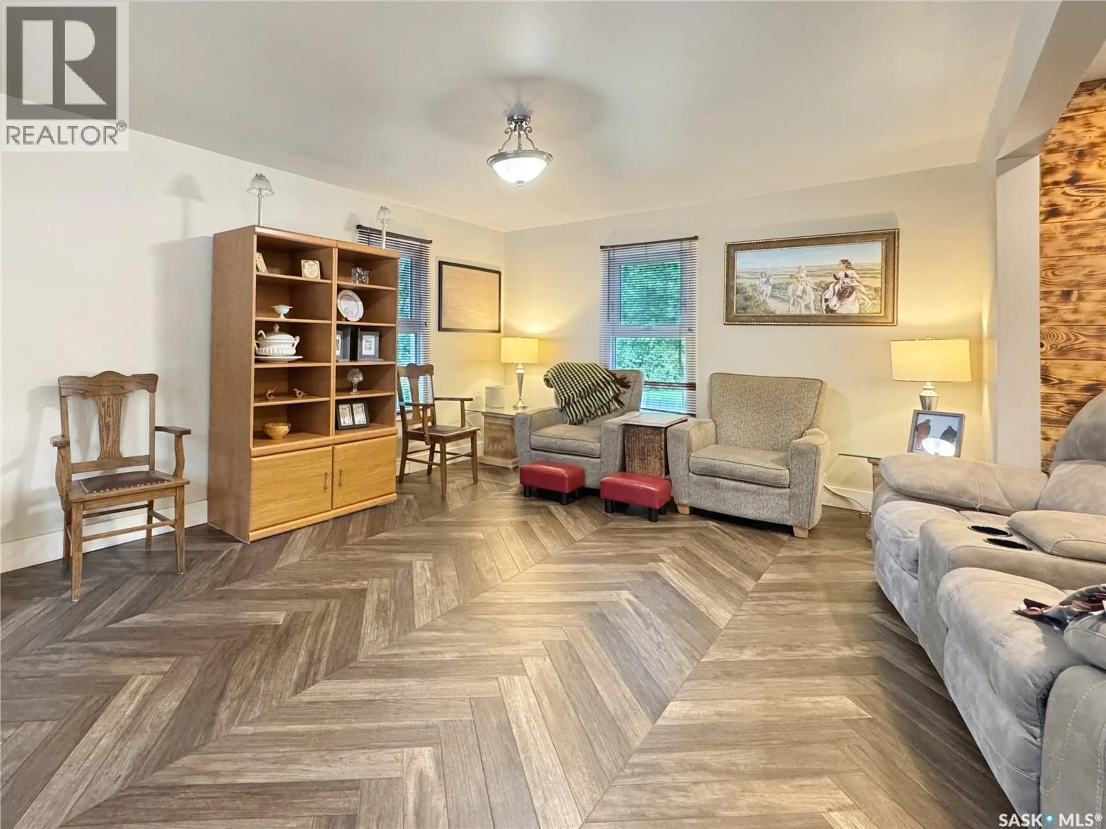 Living room with furniture, unknown for 1602 97TH STREET, North Battleford Saskatchewan S9A0K6