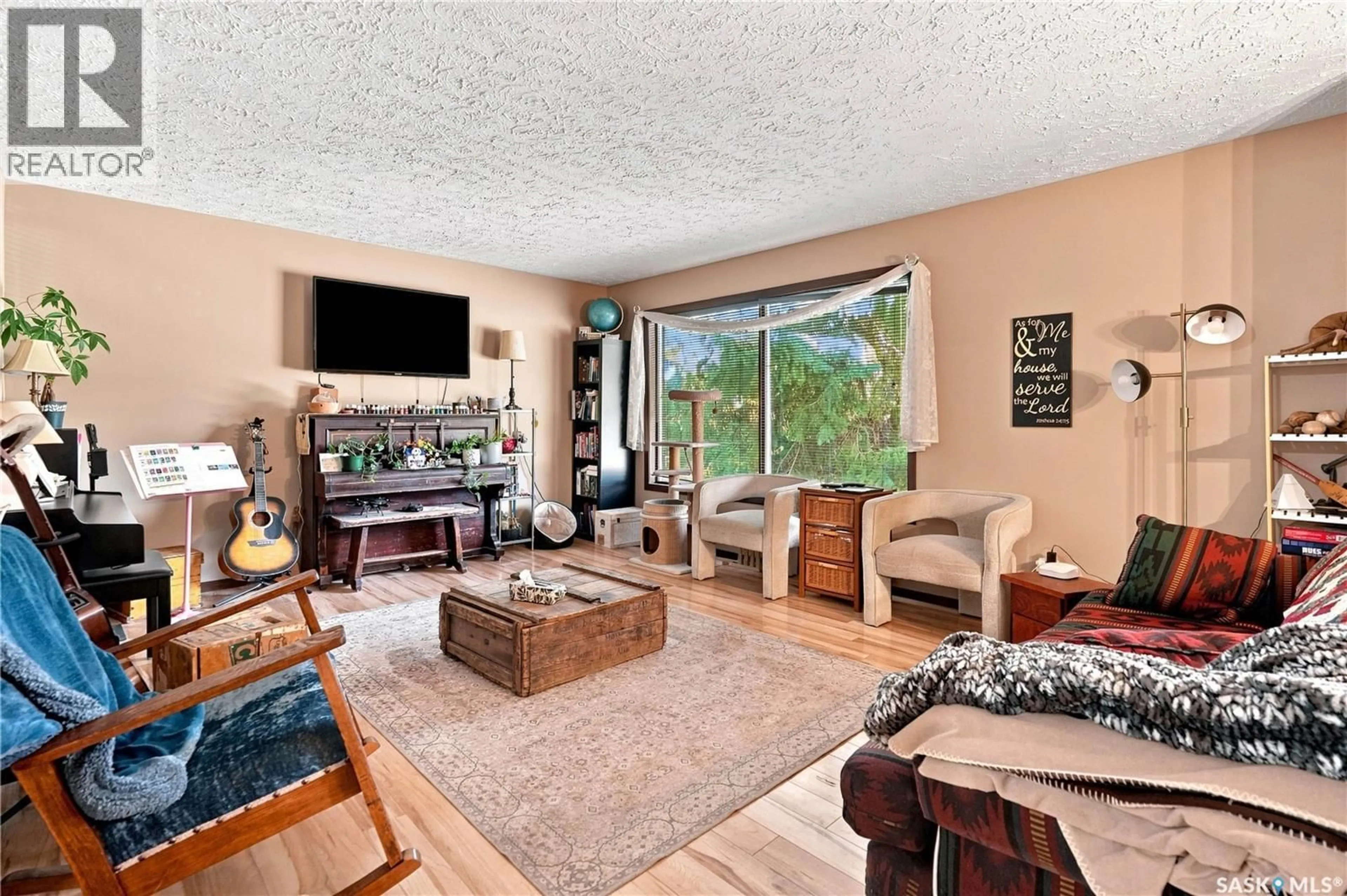 Living room with furniture, unknown for 410 KING STREET, Punnichy Saskatchewan S0A3C0