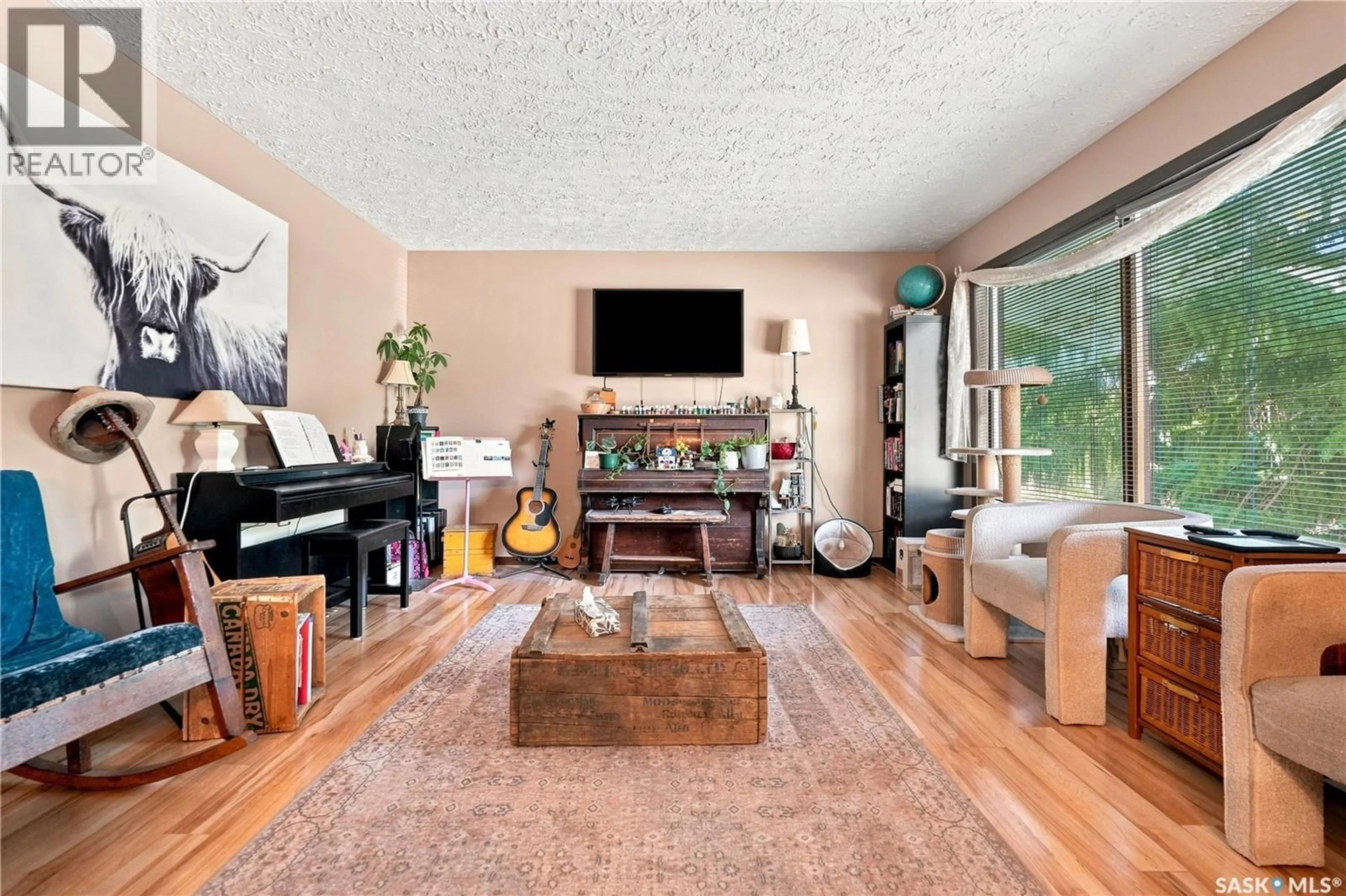 Living room with furniture, unknown for 410 KING STREET, Punnichy Saskatchewan S0A3C0