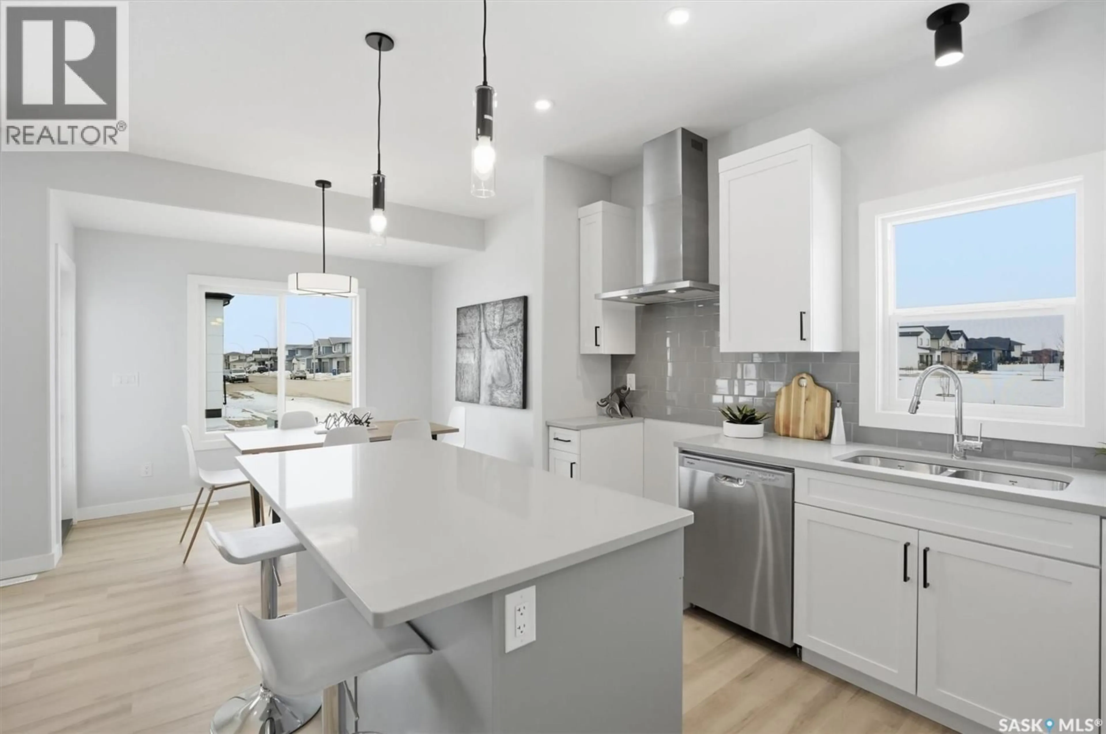 Open concept kitchen, unknown for 1238 YUEL WAY, Saskatoon Saskatchewan S7V0S1