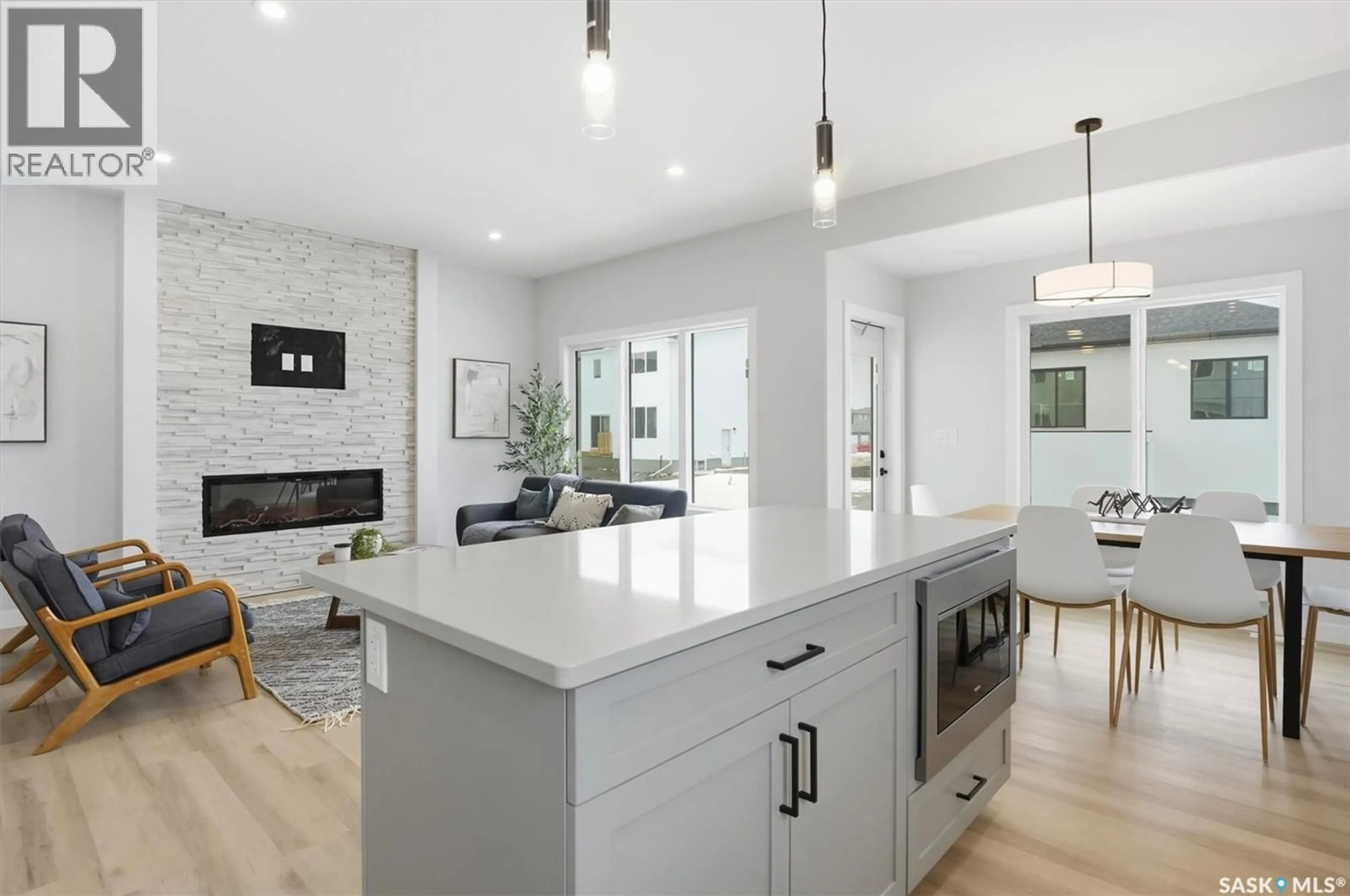 Open concept kitchen, unknown for 1238 YUEL WAY, Saskatoon Saskatchewan S7V0S1