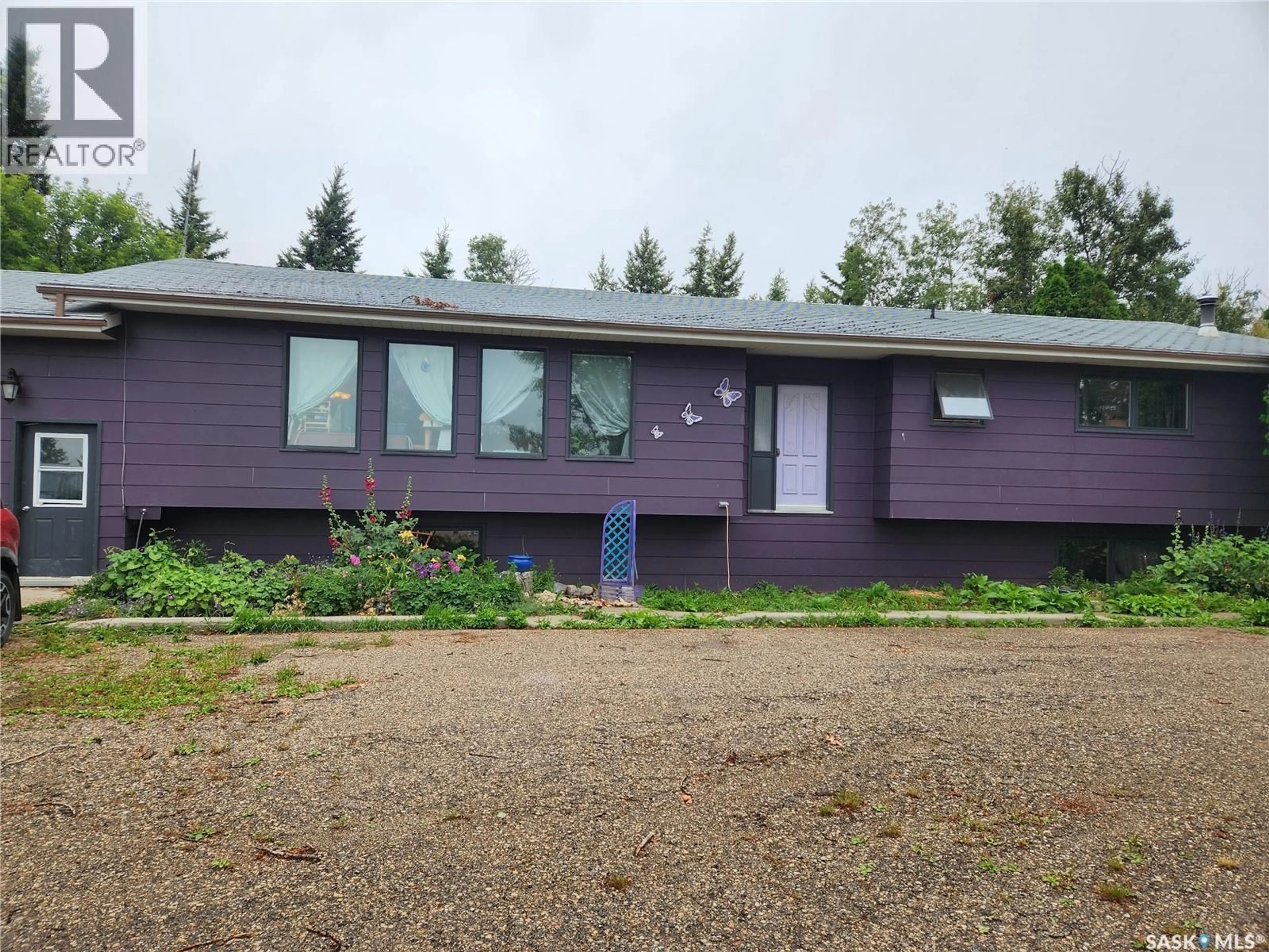 A pic from outside/outdoor area/front of a property/back of a property/a pic from drone, building for MISTATIM ACREAGE, Bjorkdale Rm No. 426 Saskatchewan S0E1B0