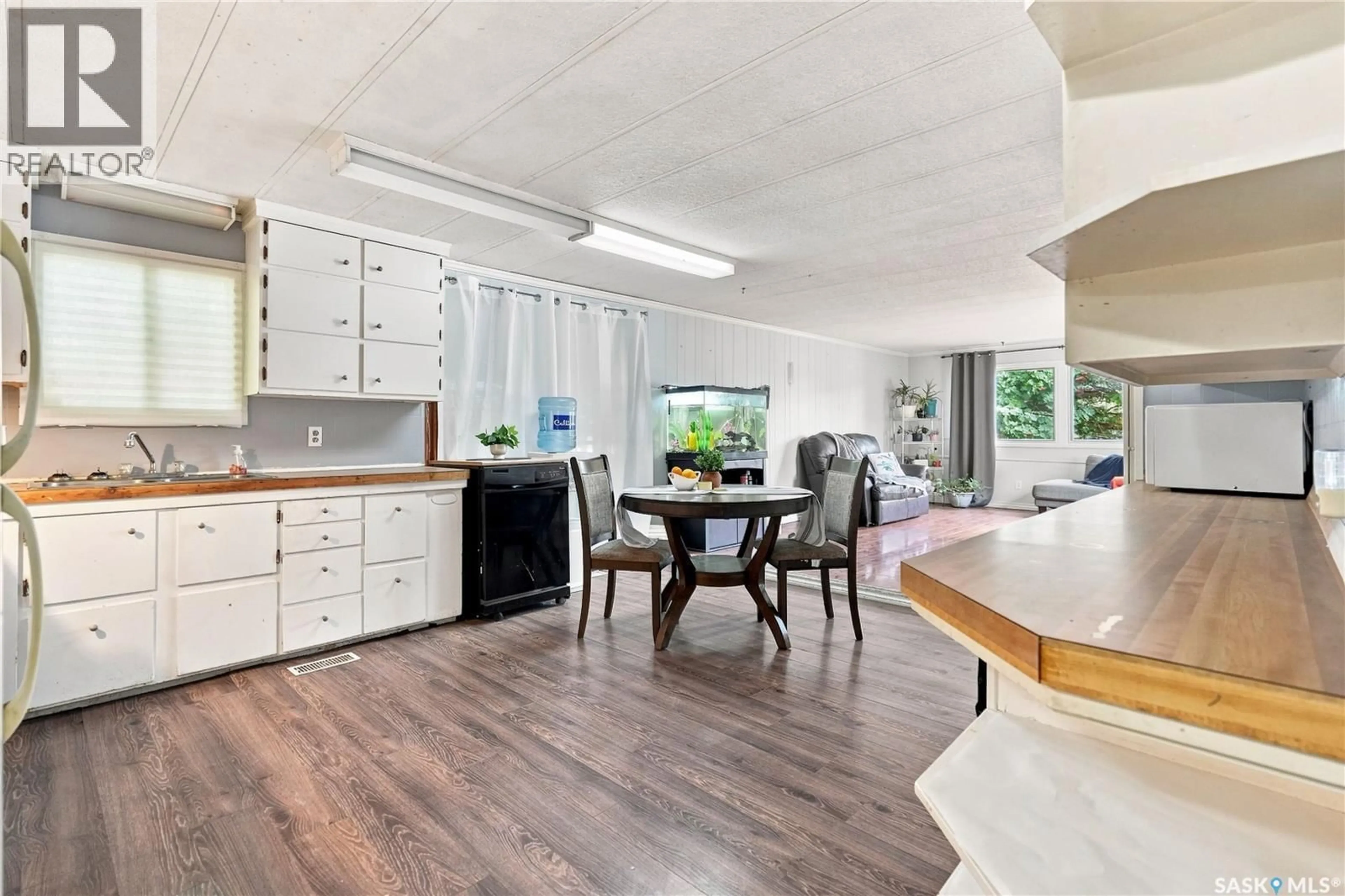 Open concept kitchen, unknown for 310 SECOND STREET, Mclean Saskatchewan S0G3E0