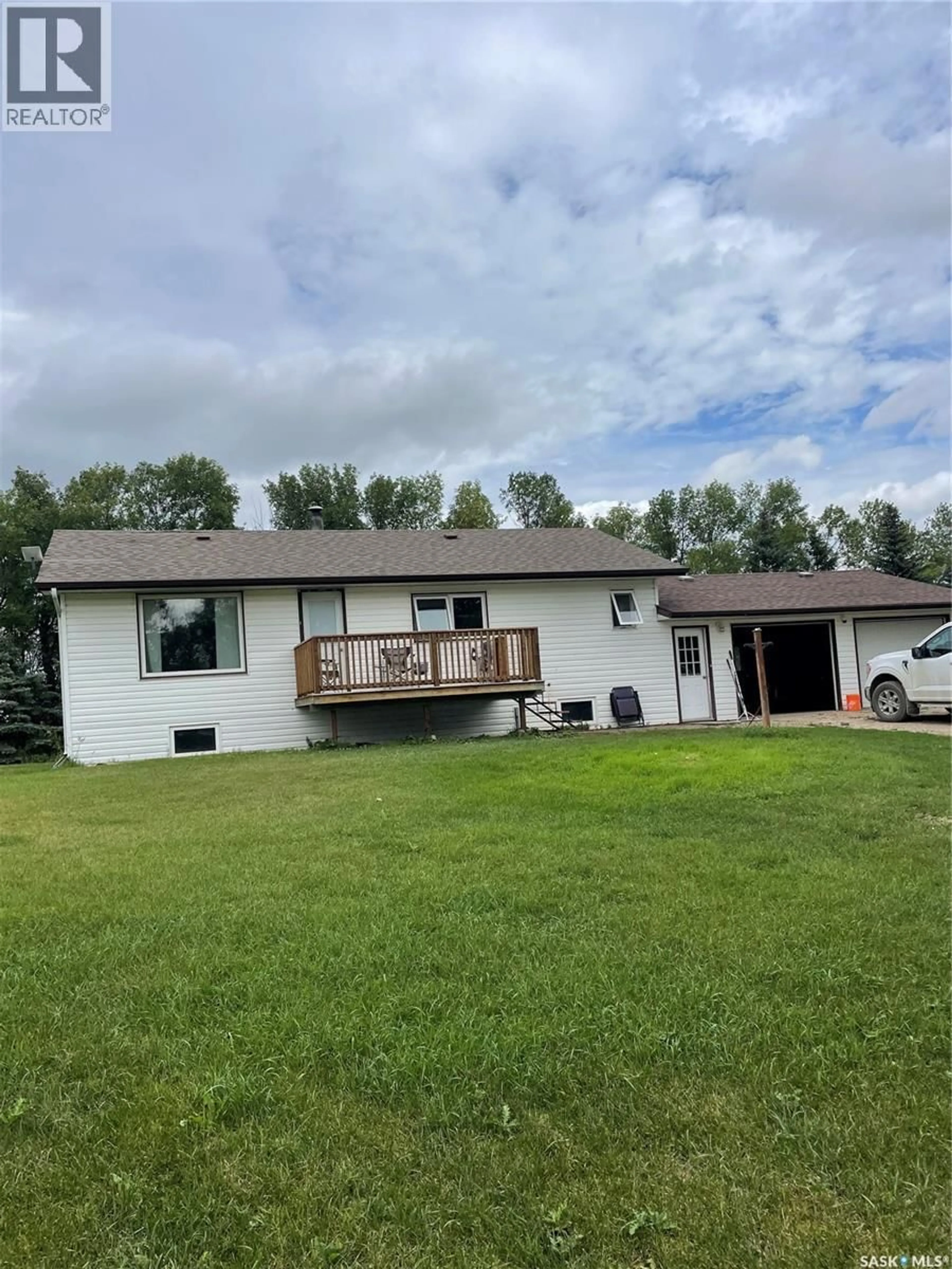A pic from outside/outdoor area/front of a property/back of a property/a pic from drone, unknown for CLARK ACRES, Willowdale Rm No. 153 Saskatchewan S0G5C0