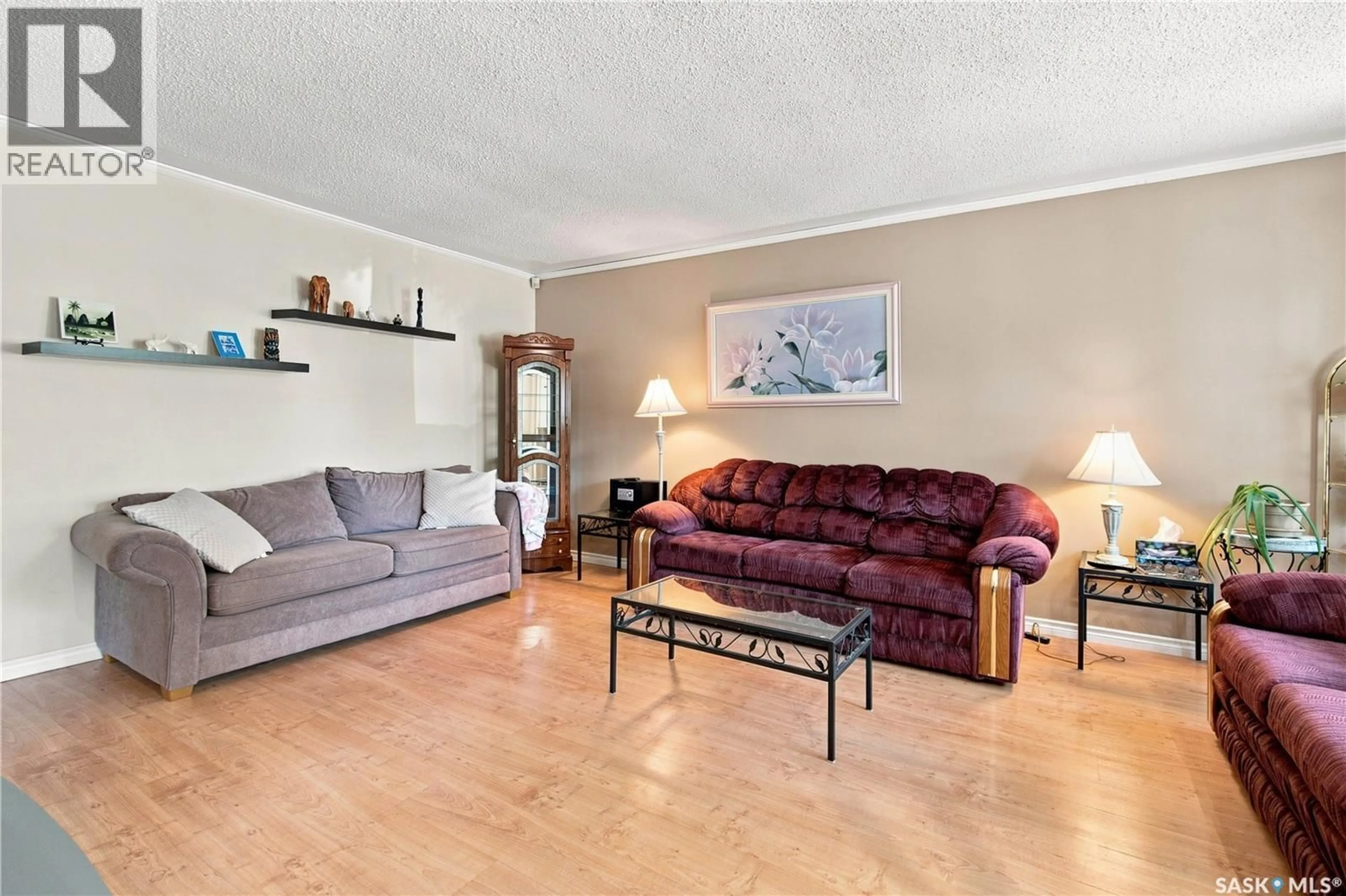 Living room with furniture, unknown for 448 ROBINSON STREET, Regina Saskatchewan S4R3R4