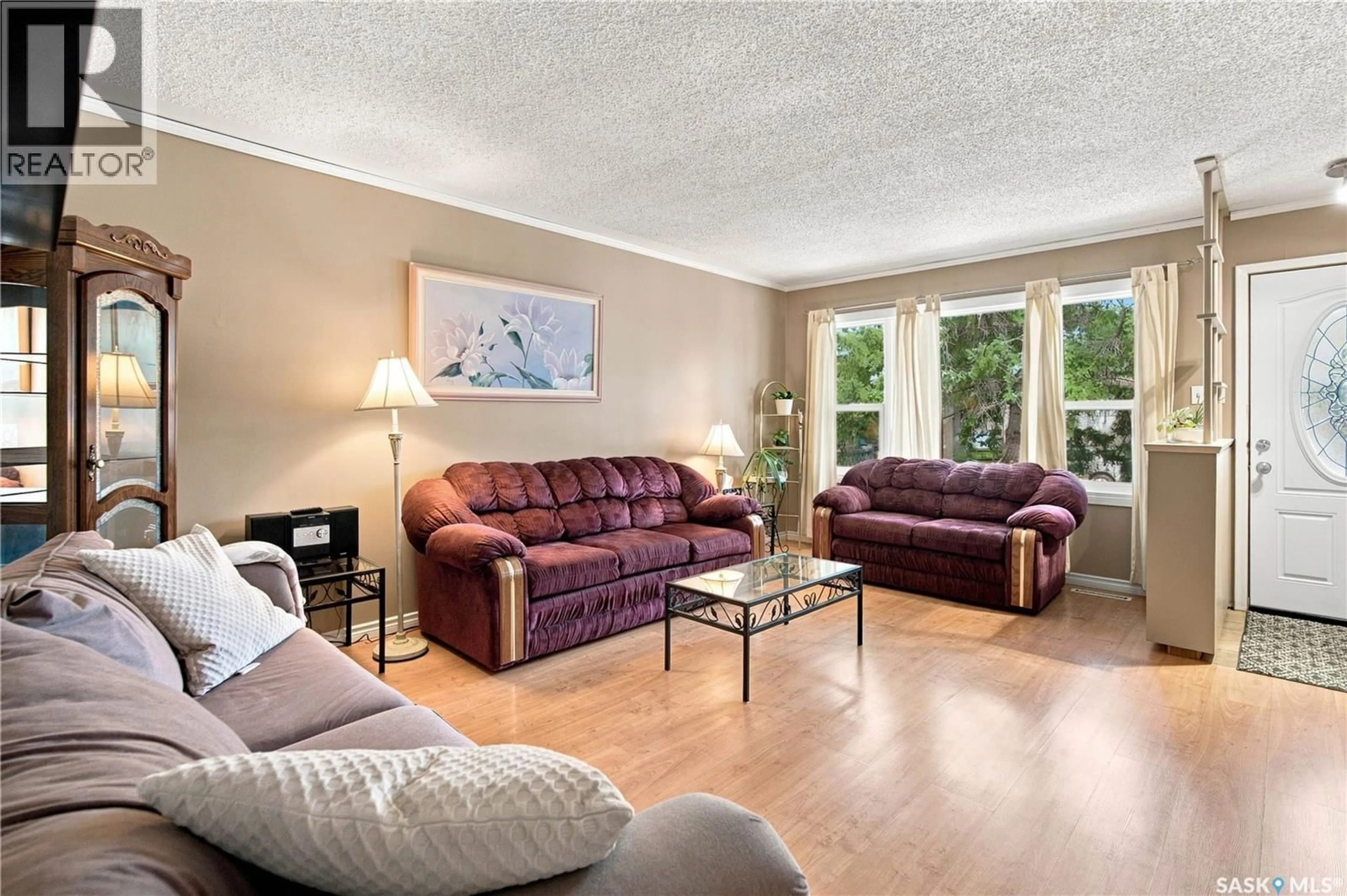Living room with furniture, unknown for 448 ROBINSON STREET, Regina Saskatchewan S4R3R4