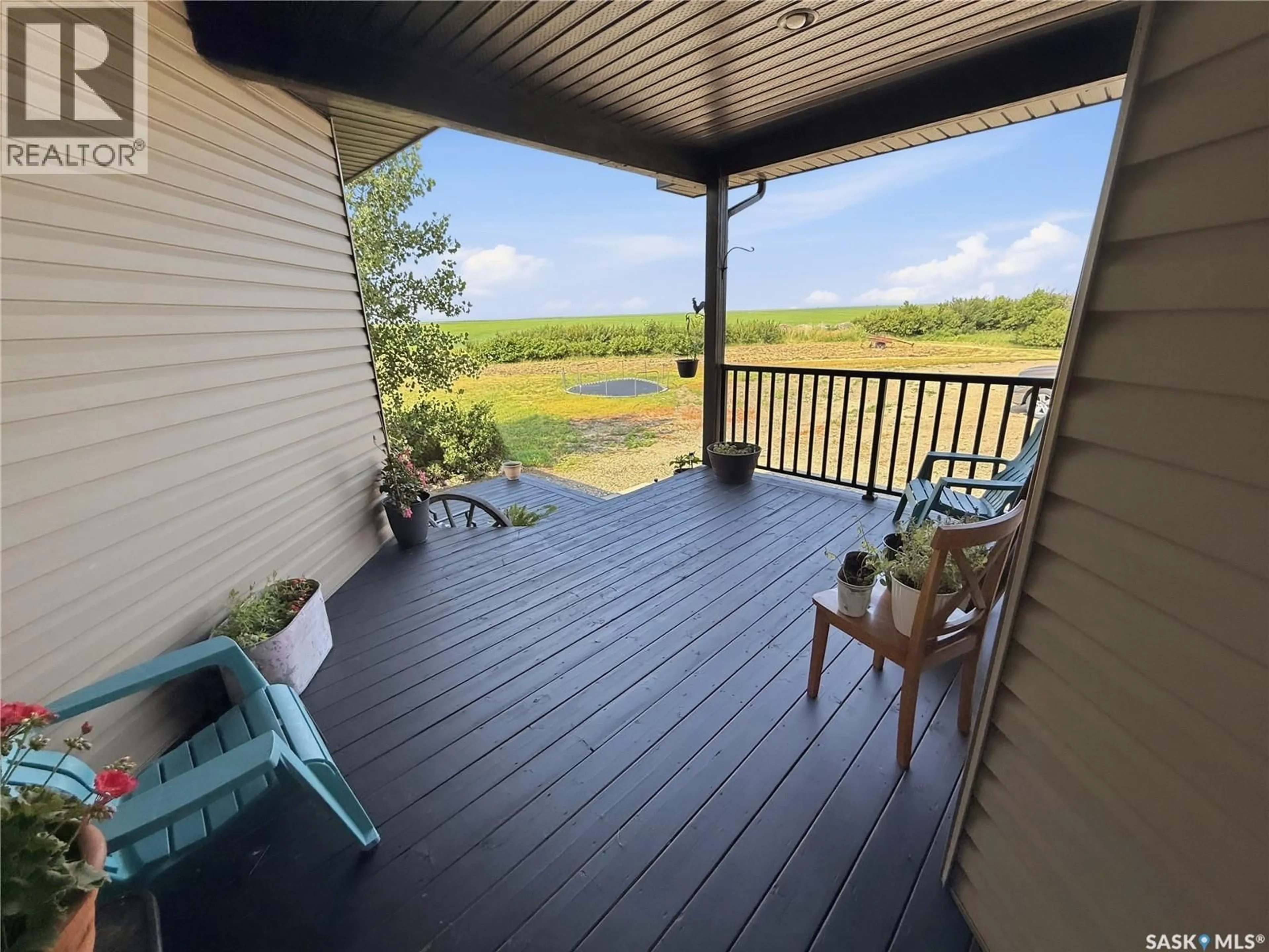 Patio, water/lake/river/ocean view for SK LANDING ACREAGE, Saskatchewan Landing Saskatchewan S0L1T0