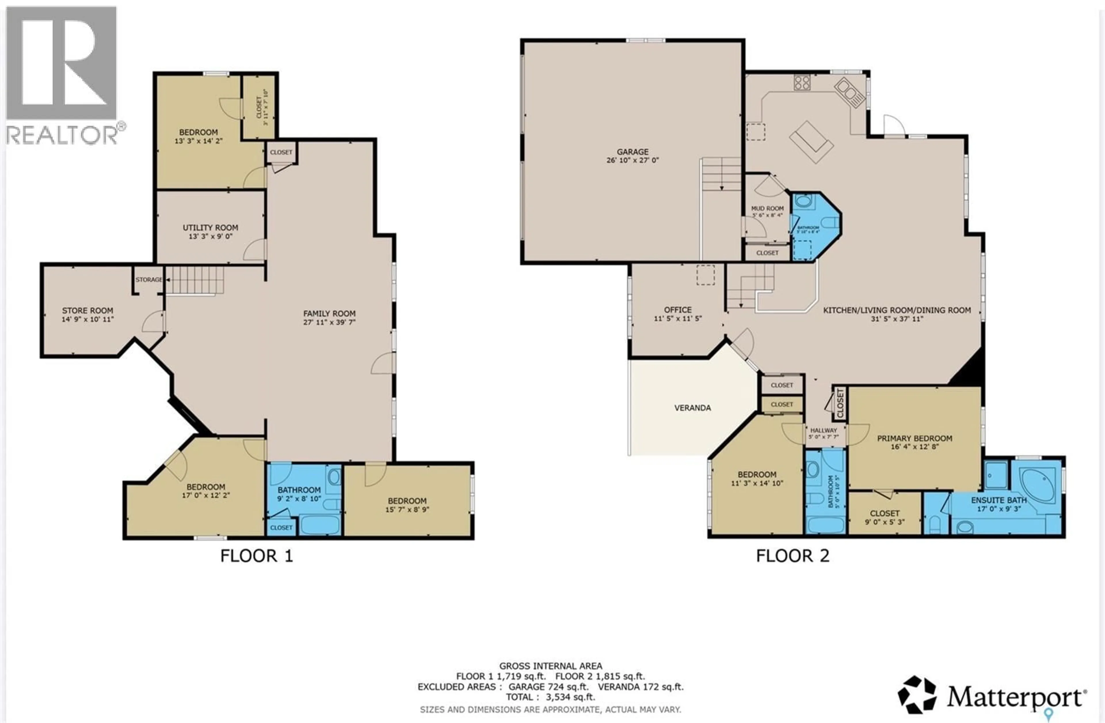 Floor plan for SK LANDING ACREAGE, Saskatchewan Landing Saskatchewan S0L1T0