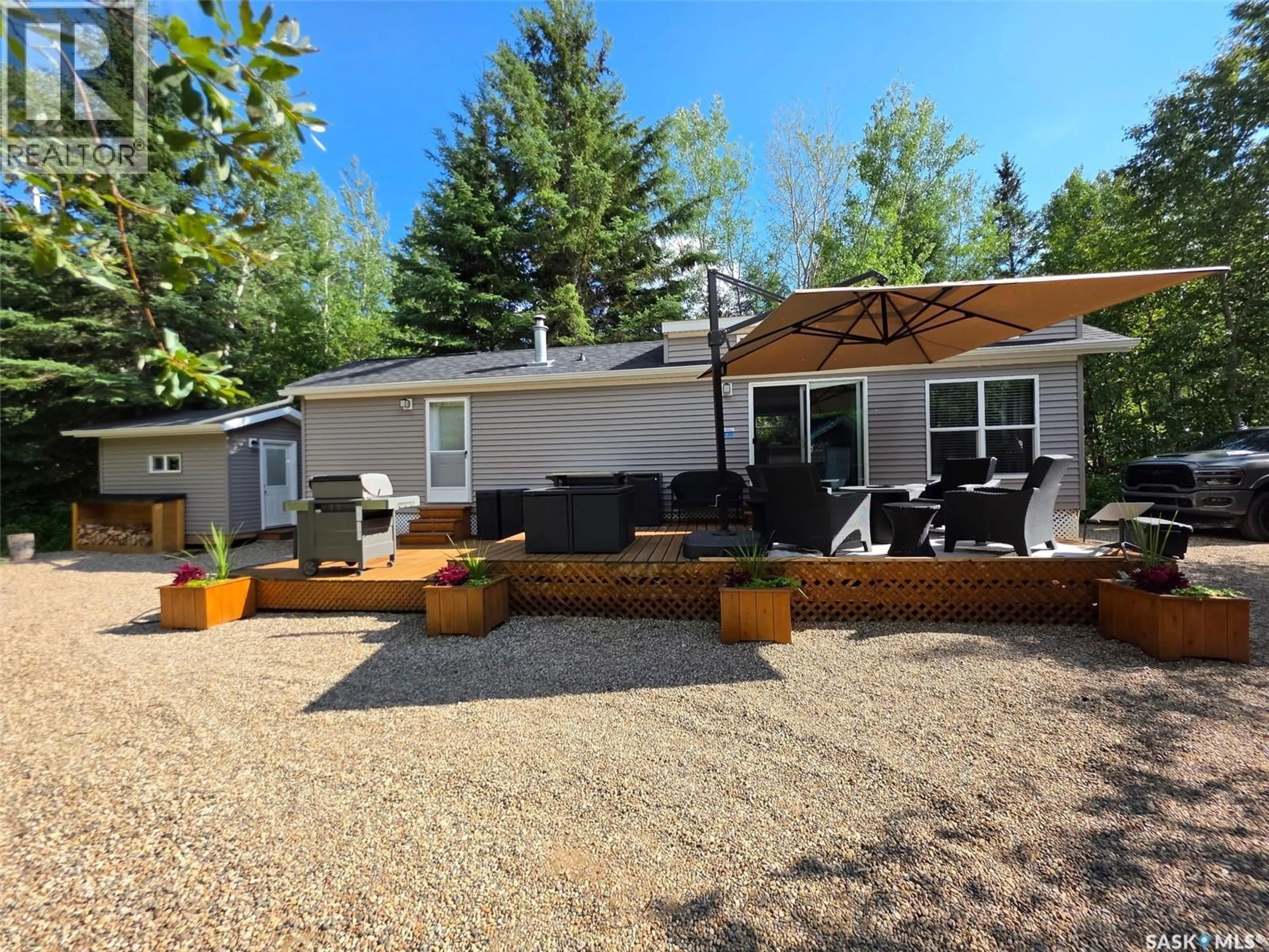 Patio, unknown for 79A 124 AMBROSE LANE, Lakeland Rm No. 521 Saskatchewan S0J0N0
