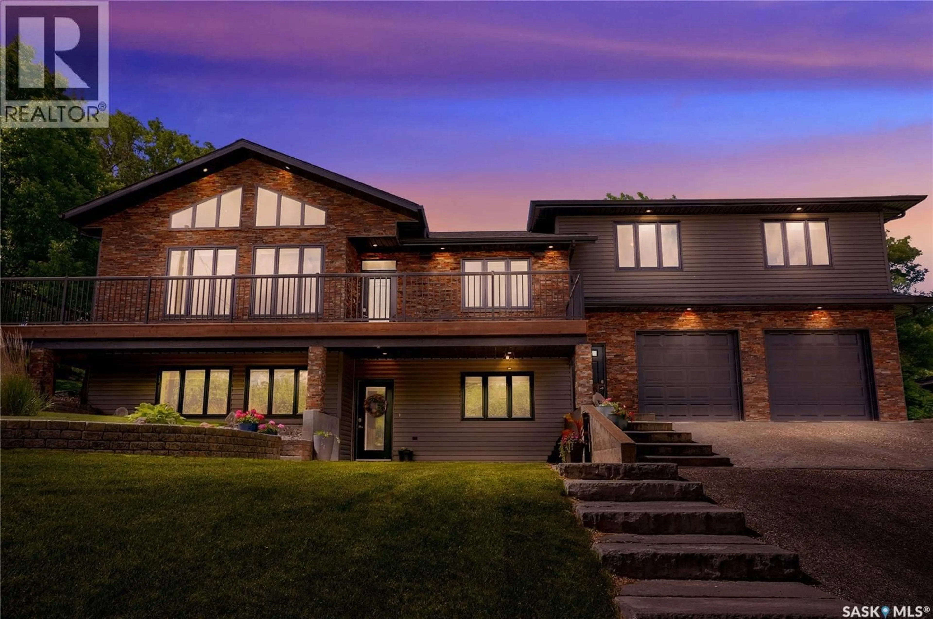 Home with brick exterior material, unknown for 507 TATANKA DRIVE, Buffalo Pound Lake Saskatchewan S0H0S0