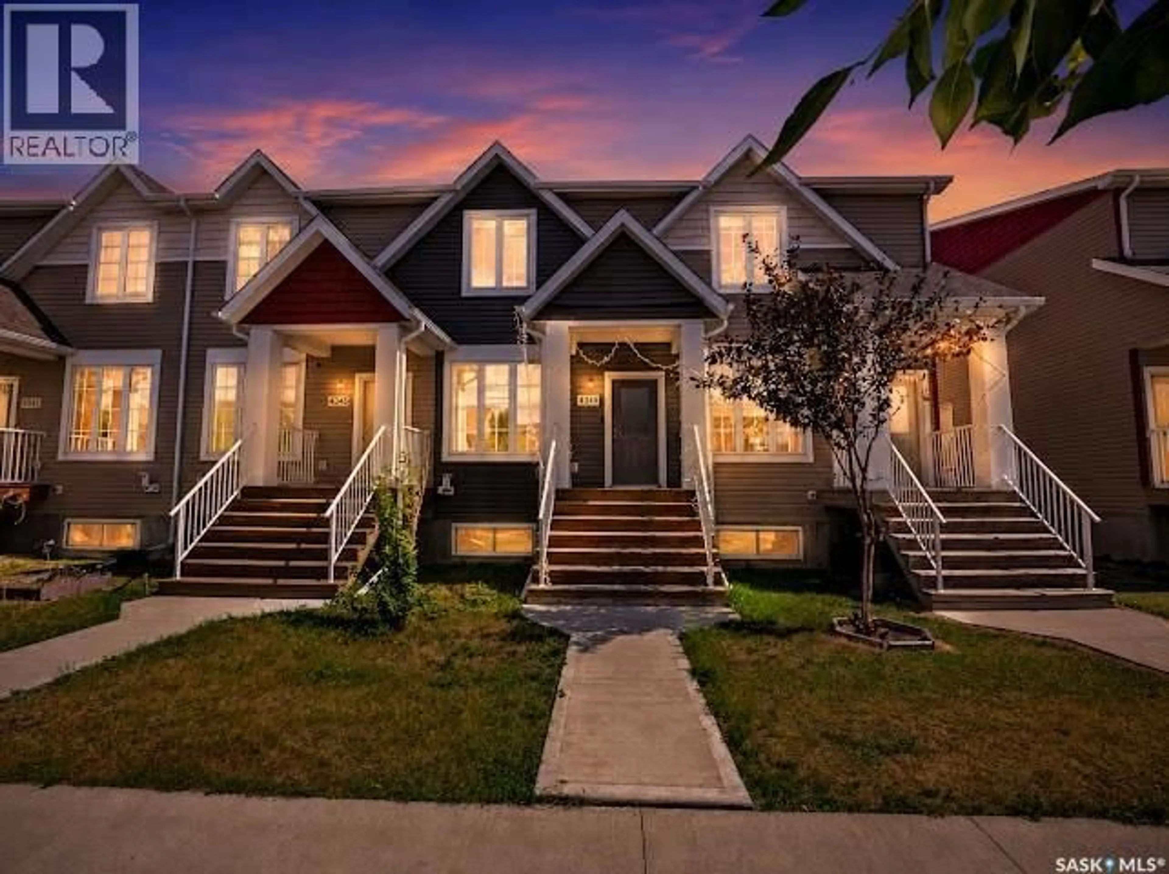 Home with brick exterior material, street for 4349 JAMES HILL ROAD, Regina Saskatchewan S4W0L4