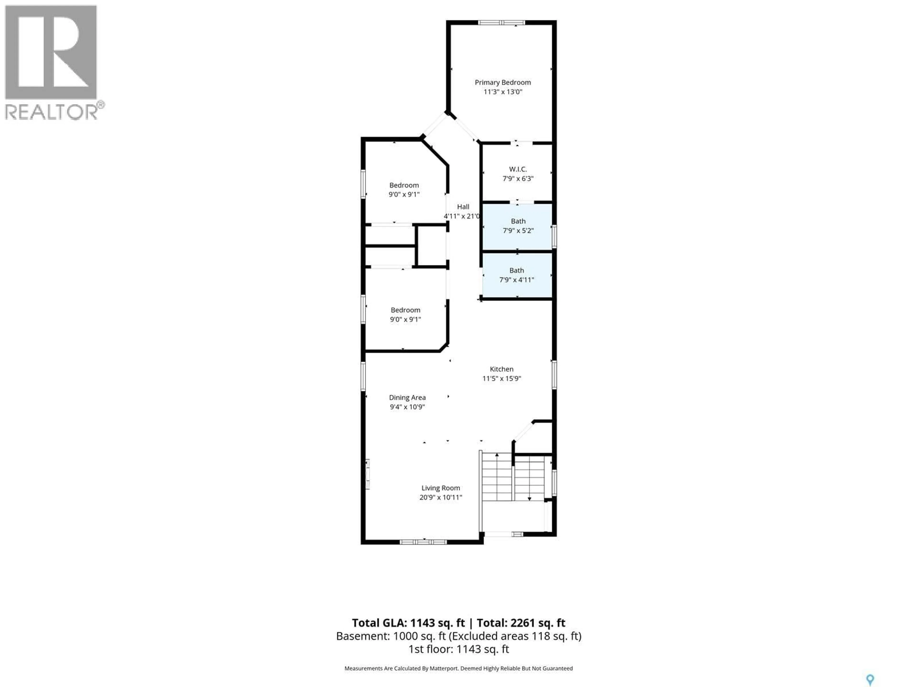 Floor plan for 134 BOLSTAD WAY, Saskatoon Saskatchewan S7W0Y1