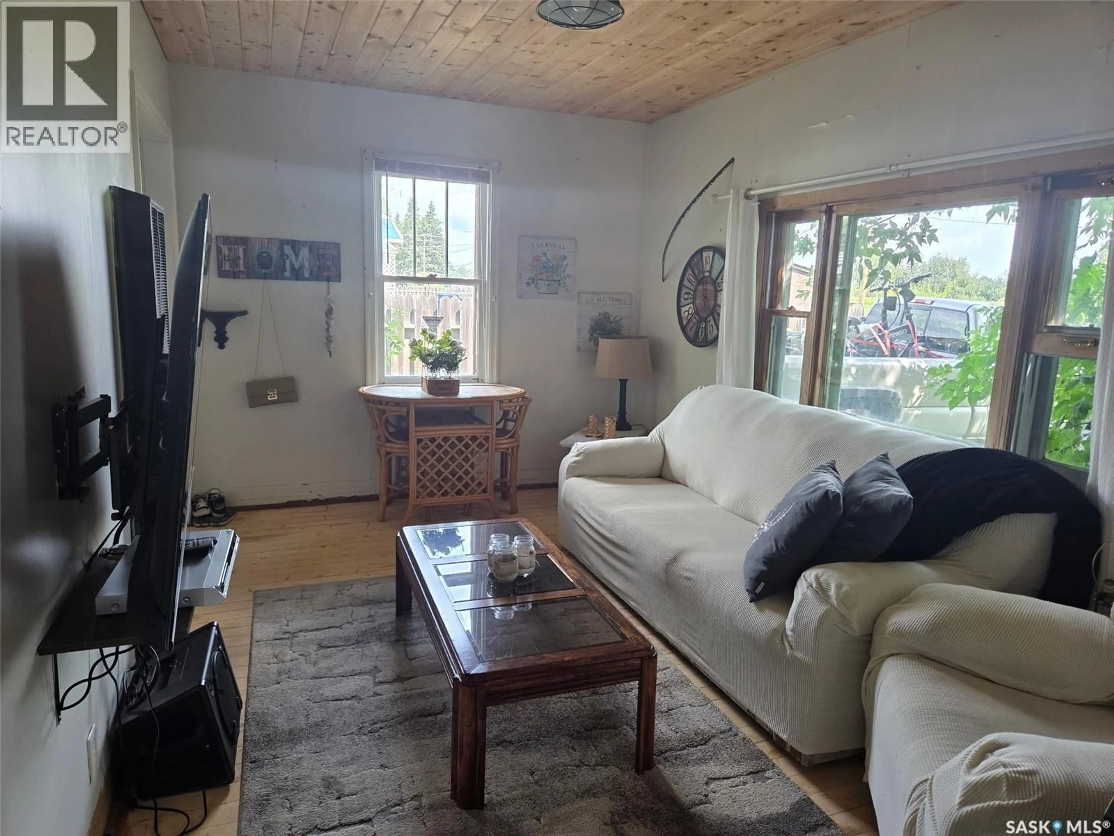 Living room with furniture, unknown for 315 RAILWAY AVENUE, White Fox Saskatchewan S0J3B0