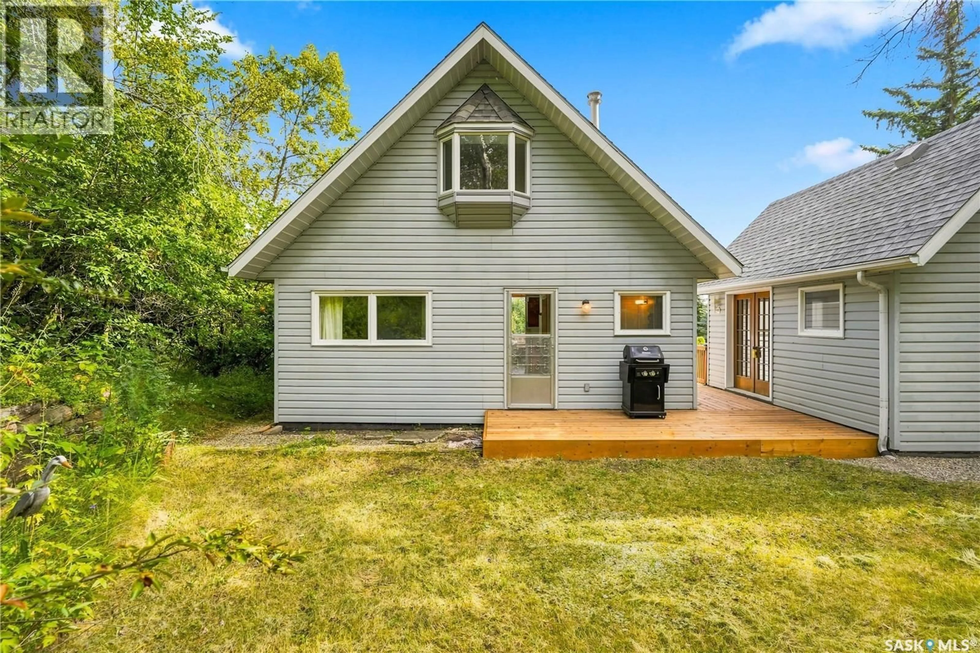 Home with vinyl exterior material, building for 91 WESTHILL DRIVE, Mission Lake Saskatchewan S0G1S0