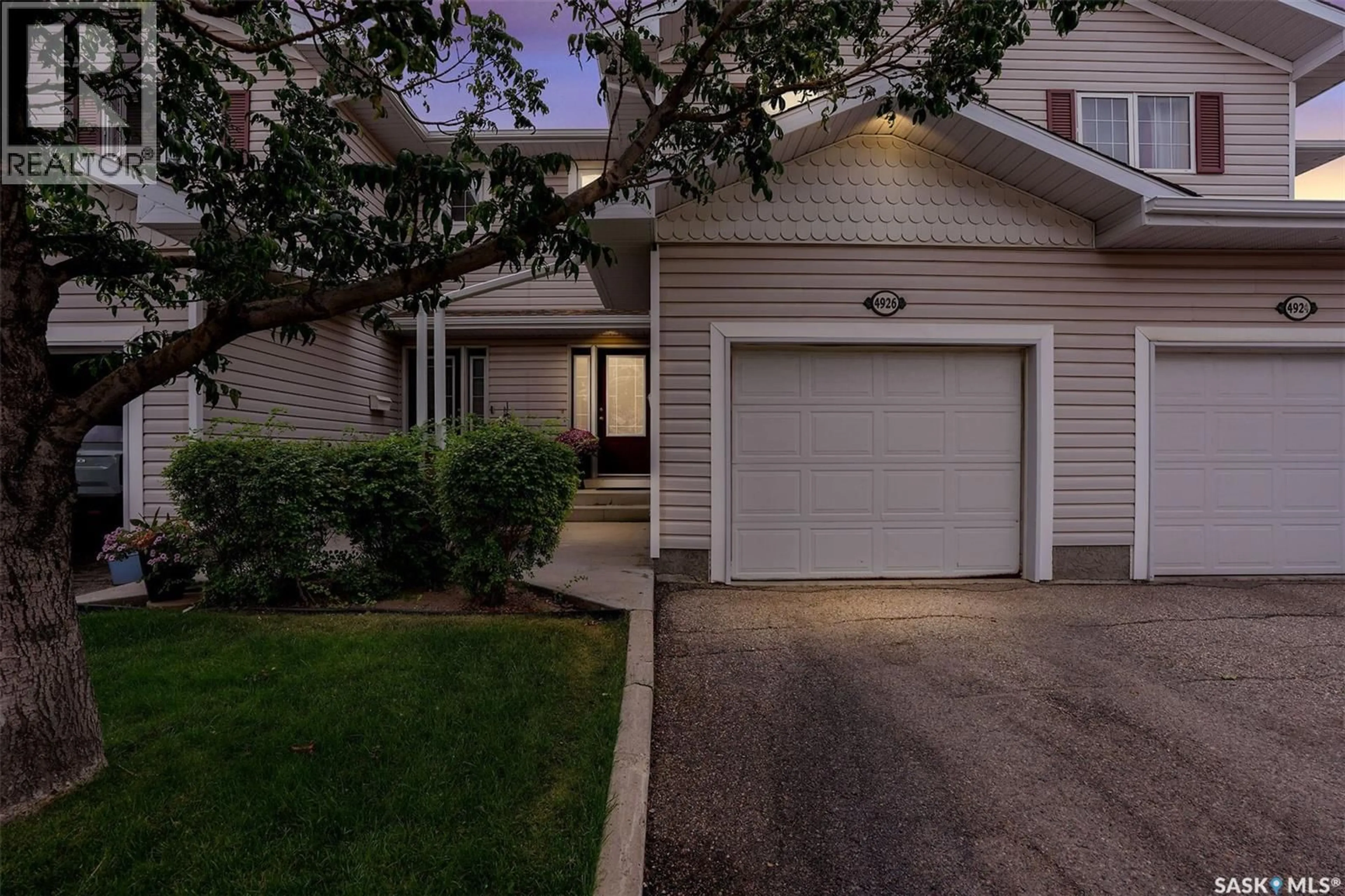 Unknown for 4926 MARIGOLD DRIVE, Regina Saskatchewan S4X4P6
