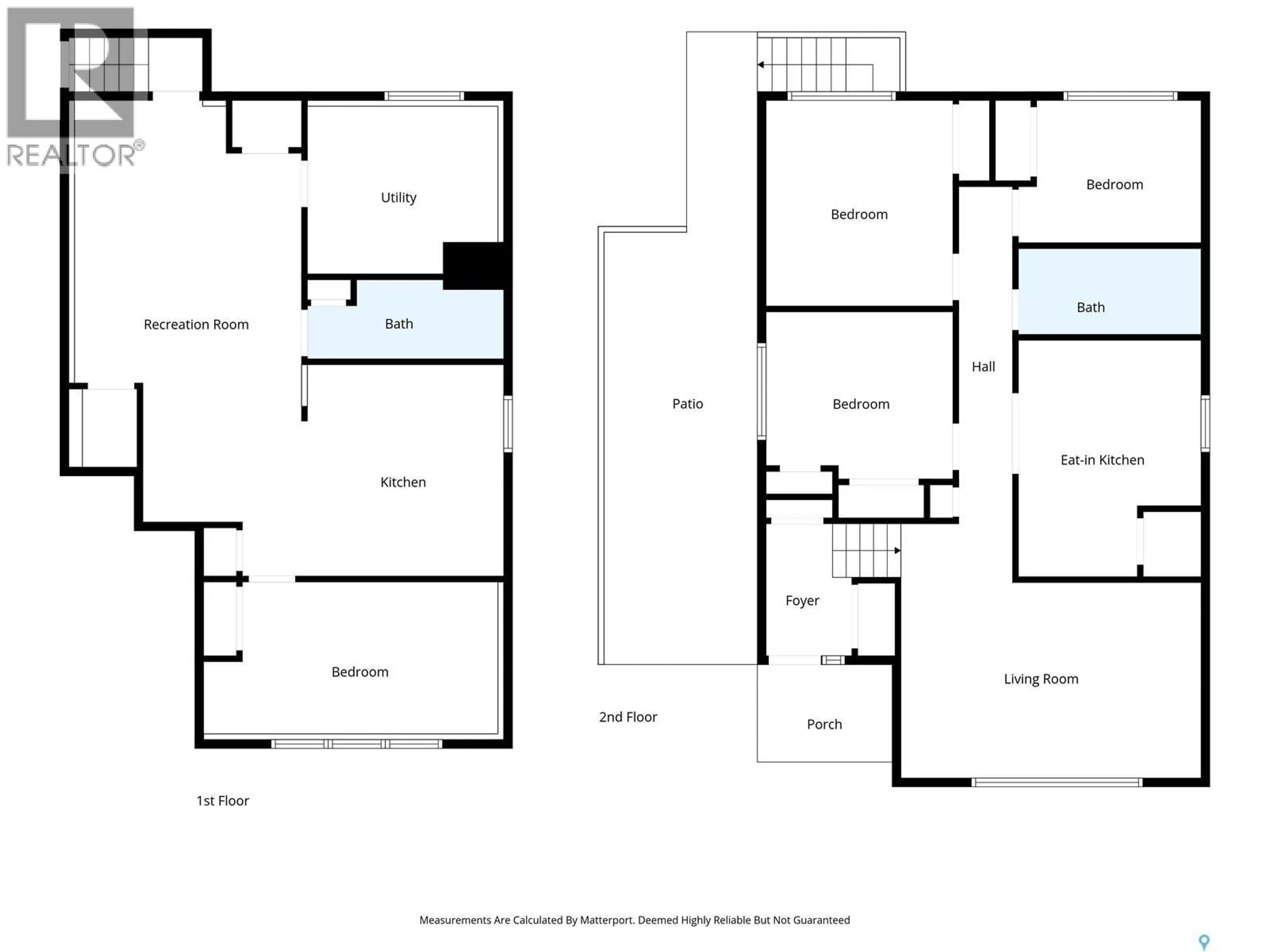 Floor plan for 205 IMPERIAL STREET, Saskatoon Saskatchewan S7H1Z9