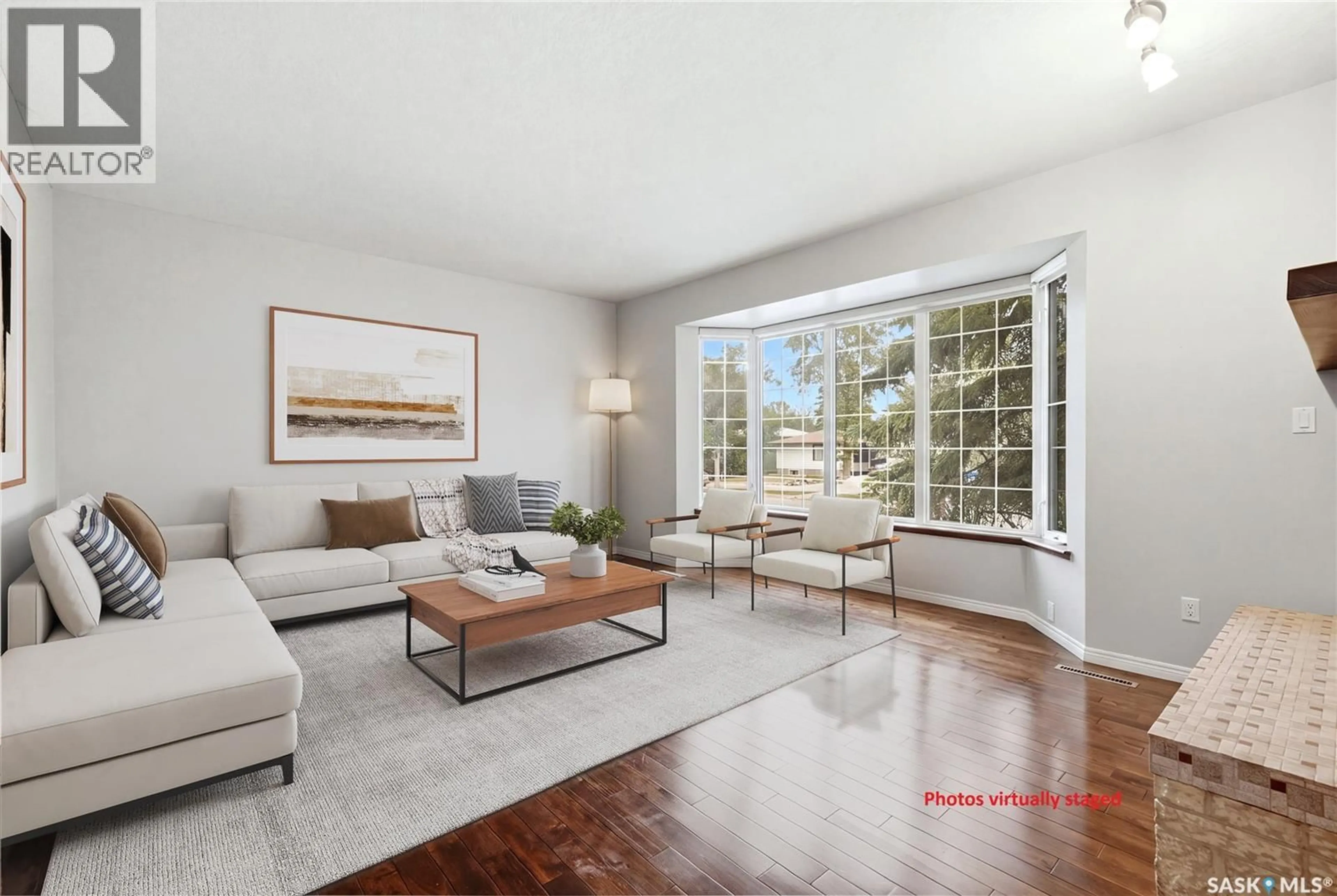 Living room with furniture, unknown for 4220 HILLSDALE STREET, Regina Saskatchewan S4S3Z2
