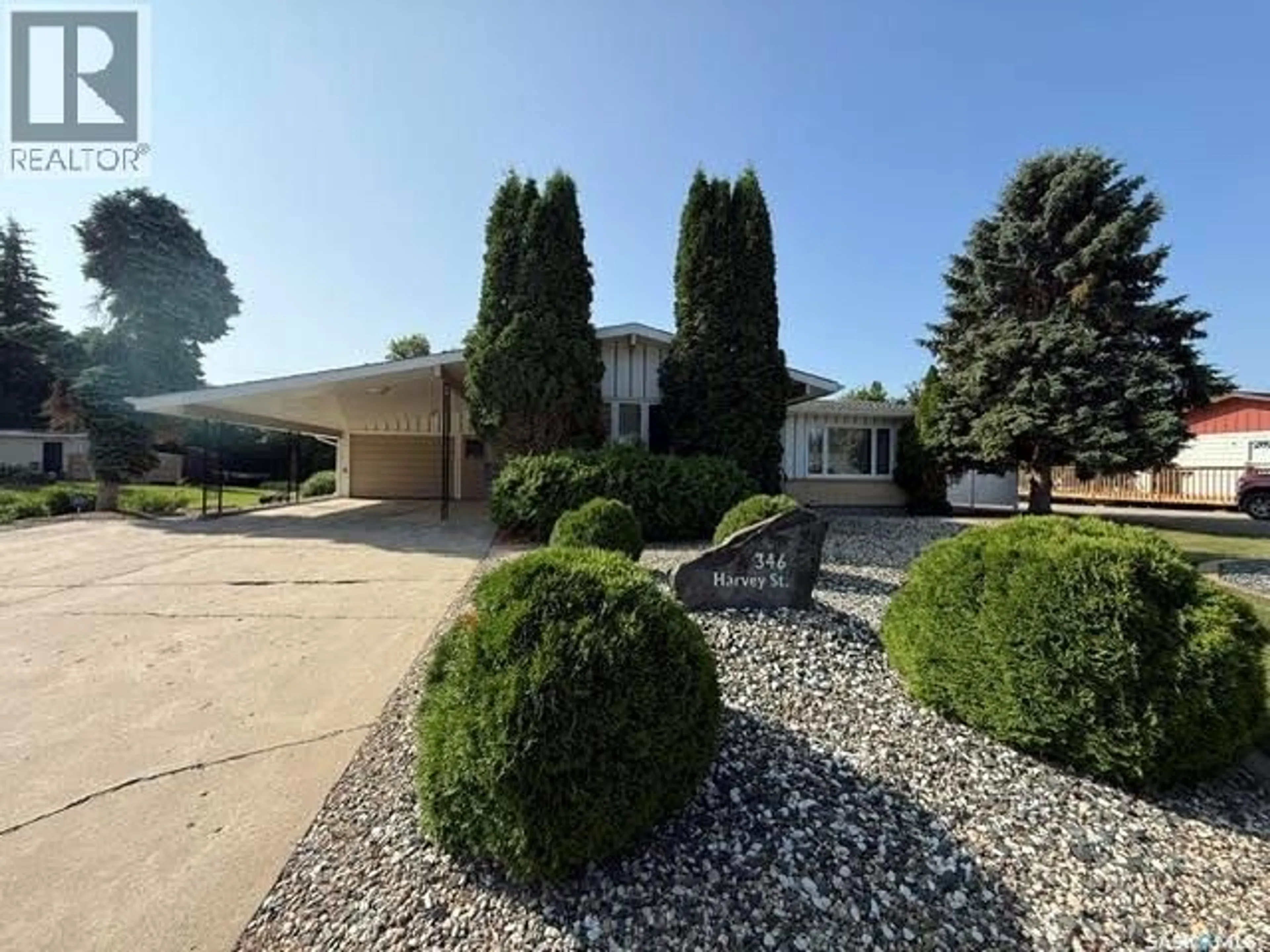 A pic from outside/outdoor area/front of a property/back of a property/a pic from drone, unknown for 346 HARVEY STREET, Kamsack Saskatchewan S0A1S0
