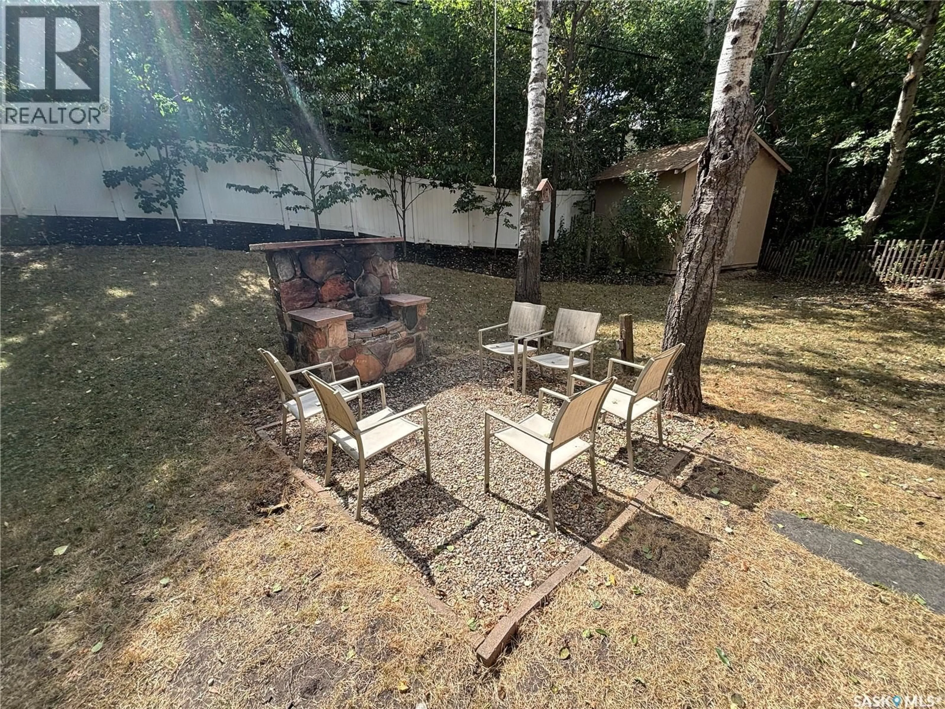Patio, forest/trees view for 1225 GRAND AVENUE, Buena Vista Saskatchewan S2V1A4