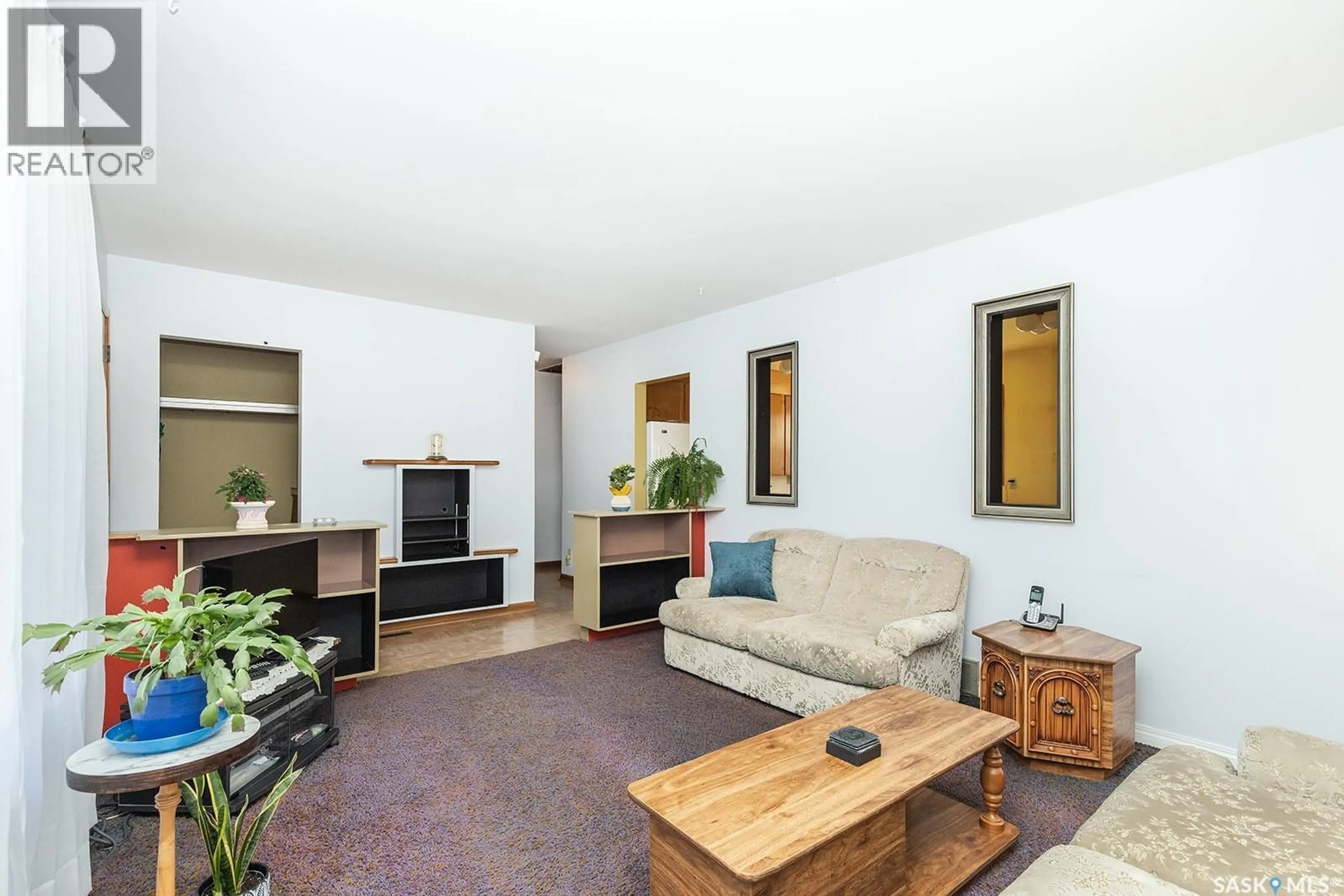 Living room with furniture, unknown for 1706 RUTH STREET, Saskatoon Saskatchewan S7J0L9