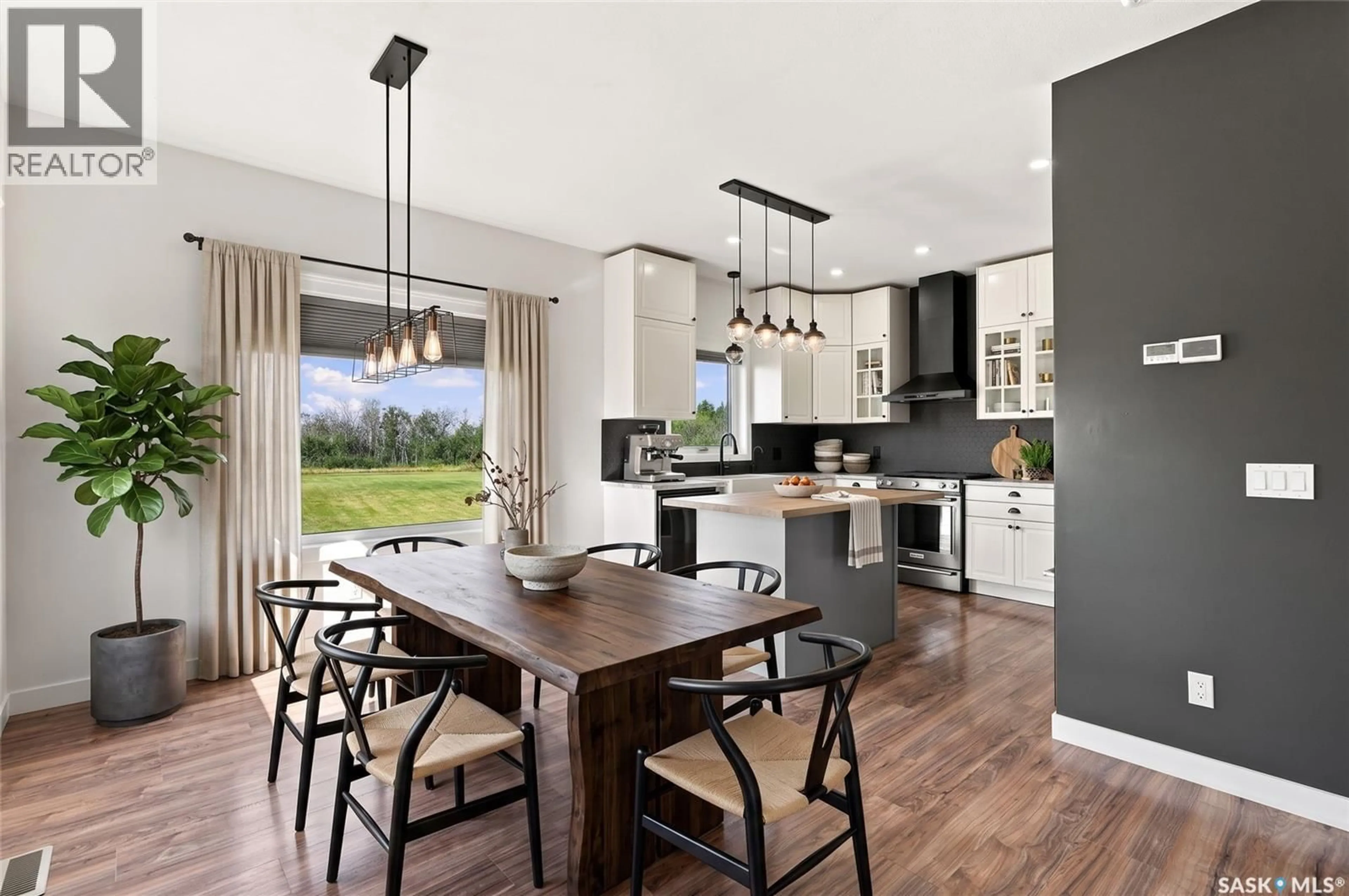 Open concept kitchen, unknown for WIWCHAR ACREAGE, Vanscoy Rm No. 345 Saskatchewan S0L2L0