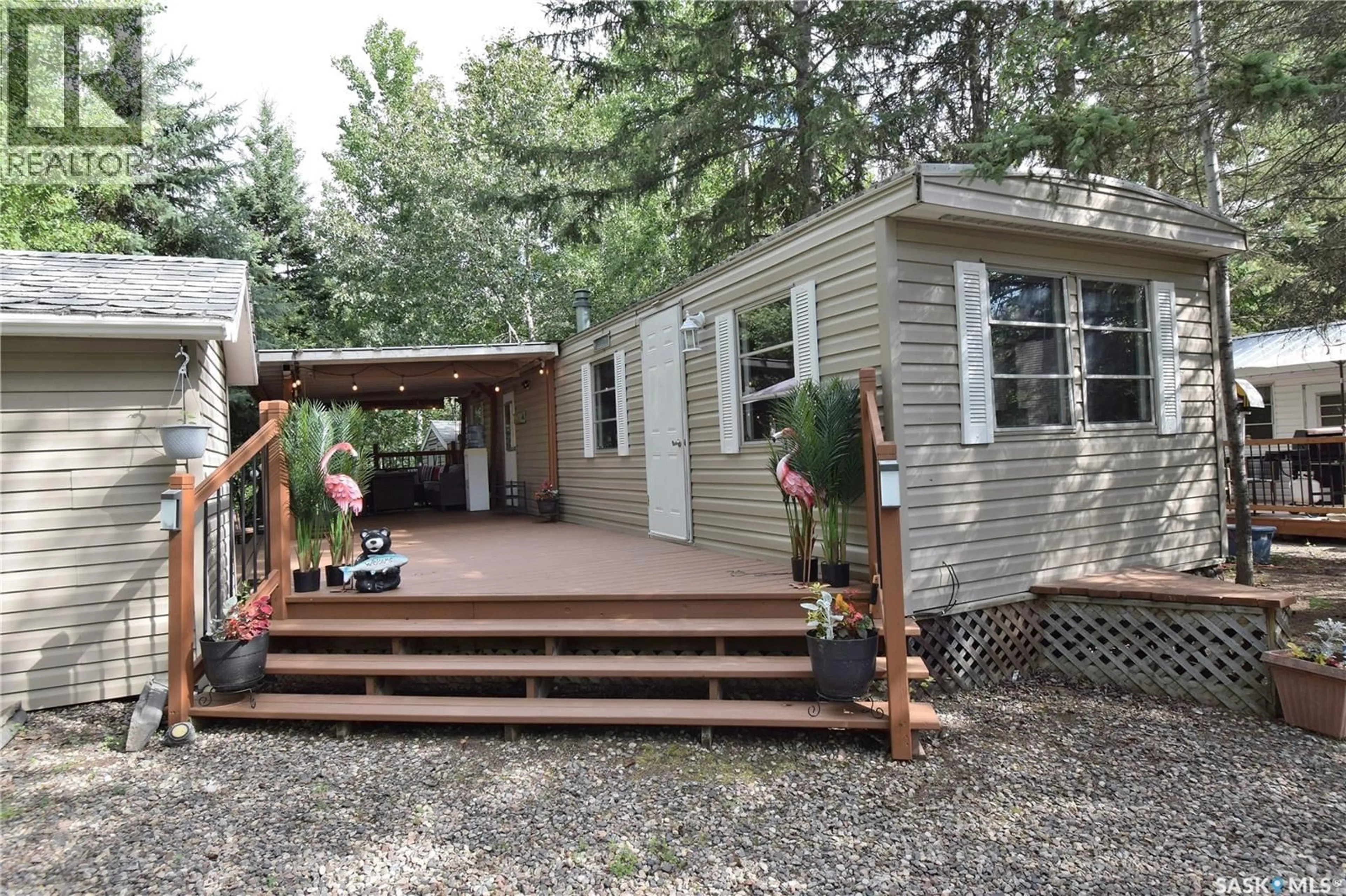 Home with vinyl exterior material, unknown for 106 DUSTY TRAIL, Emma Lake Saskatchewan S0J0N0