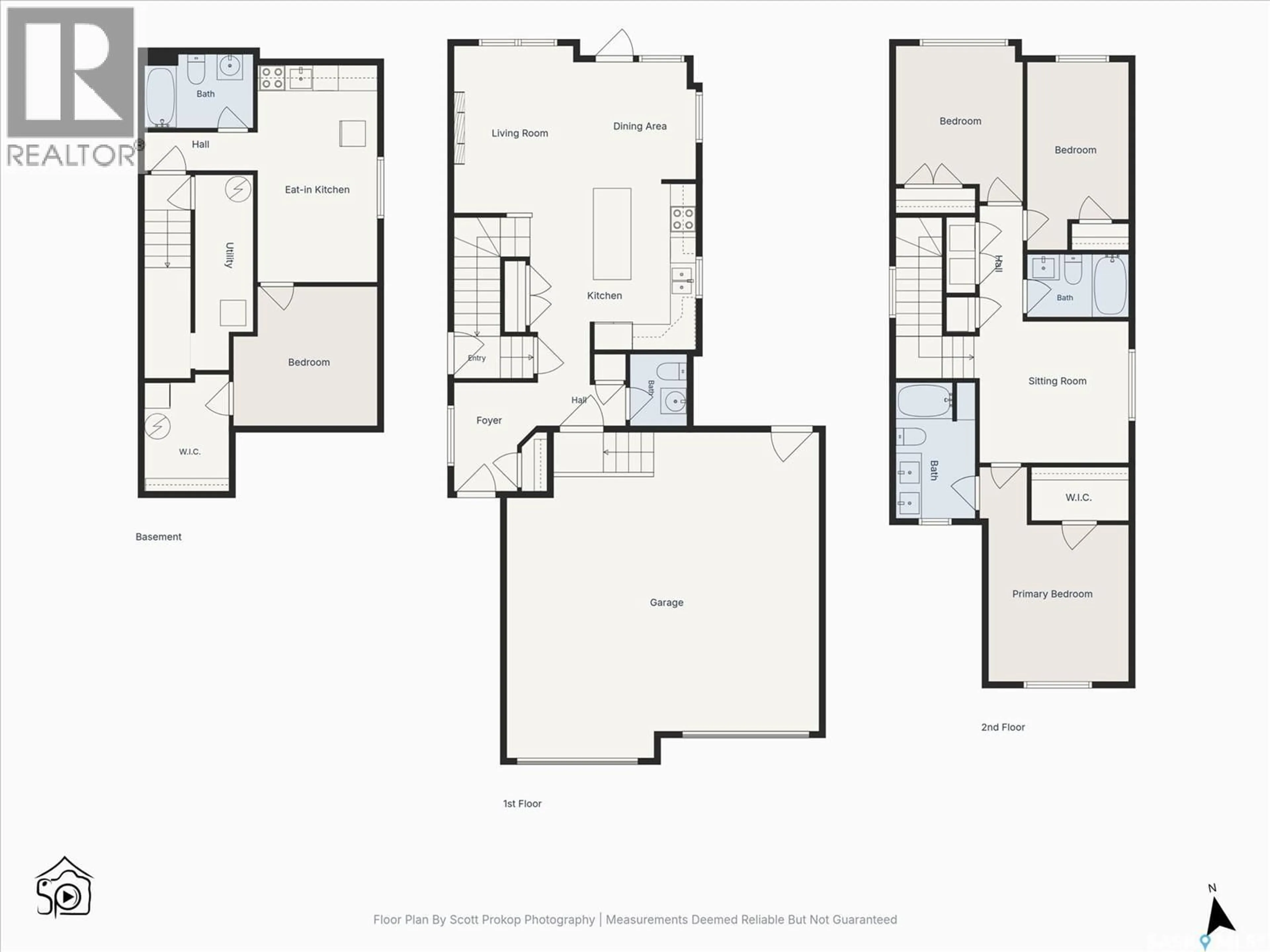 Floor plan for 143 BARRETT STREET, Saskatoon Saskatchewan S7W0Z8