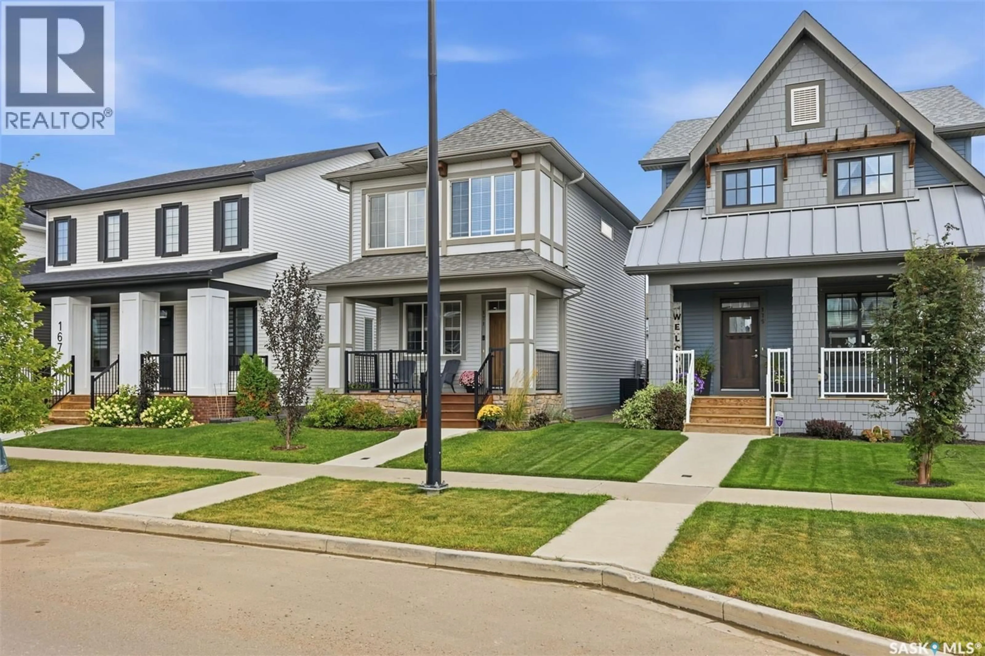 Home with brick exterior material, street for 171 TAUBE AVENUE, Saskatoon Saskatchewan S7V0W1
