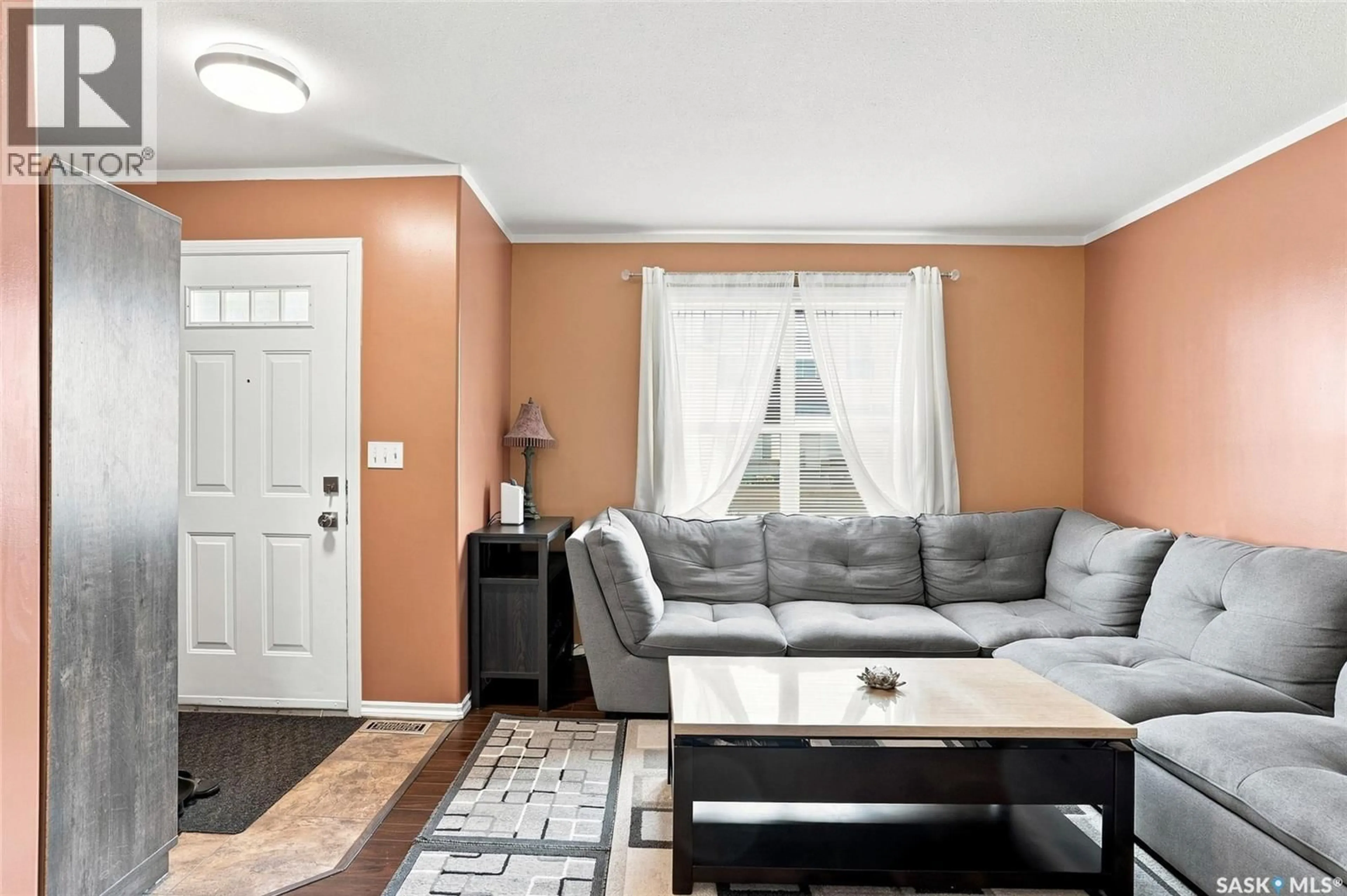 Living room with furniture, unknown for 102 - 30 PAWLYCHENKO LANE, Saskatoon Saskatchewan S7V1G9