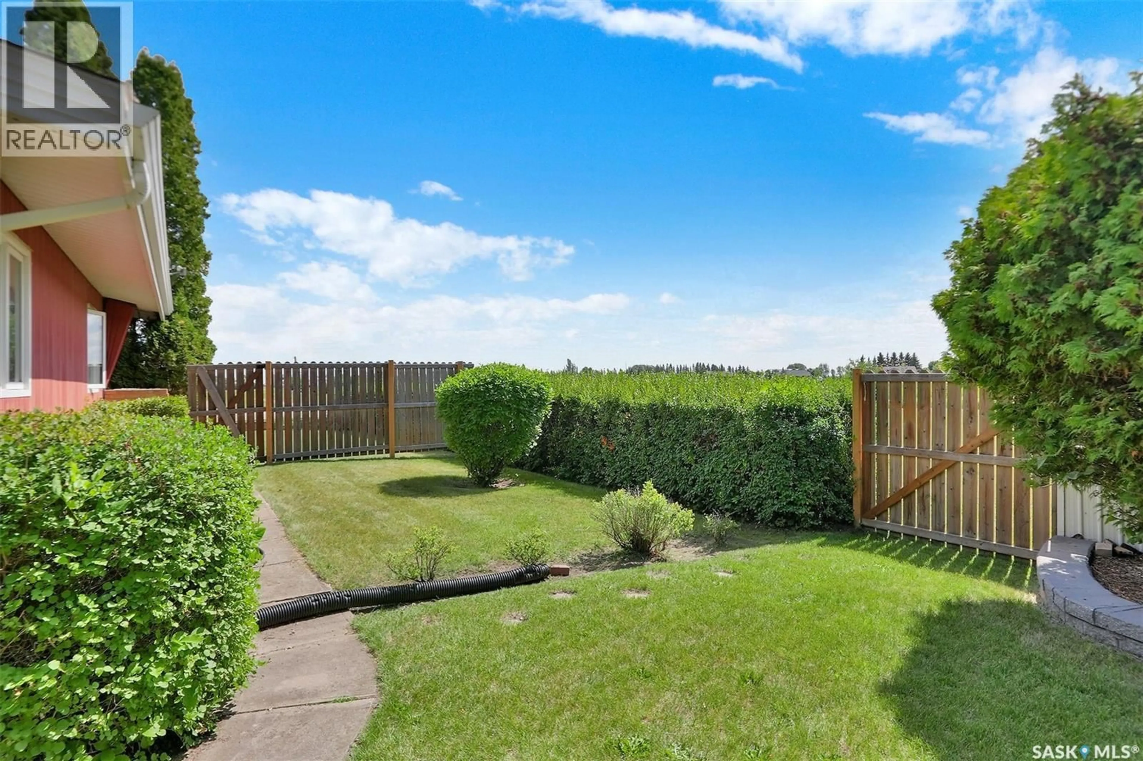 A pic from outside/outdoor area/front of a property/back of a property/a pic from drone, water/lake/river/ocean view for 106 ELGIN STREET, Balcarres Saskatchewan S0G0C0
