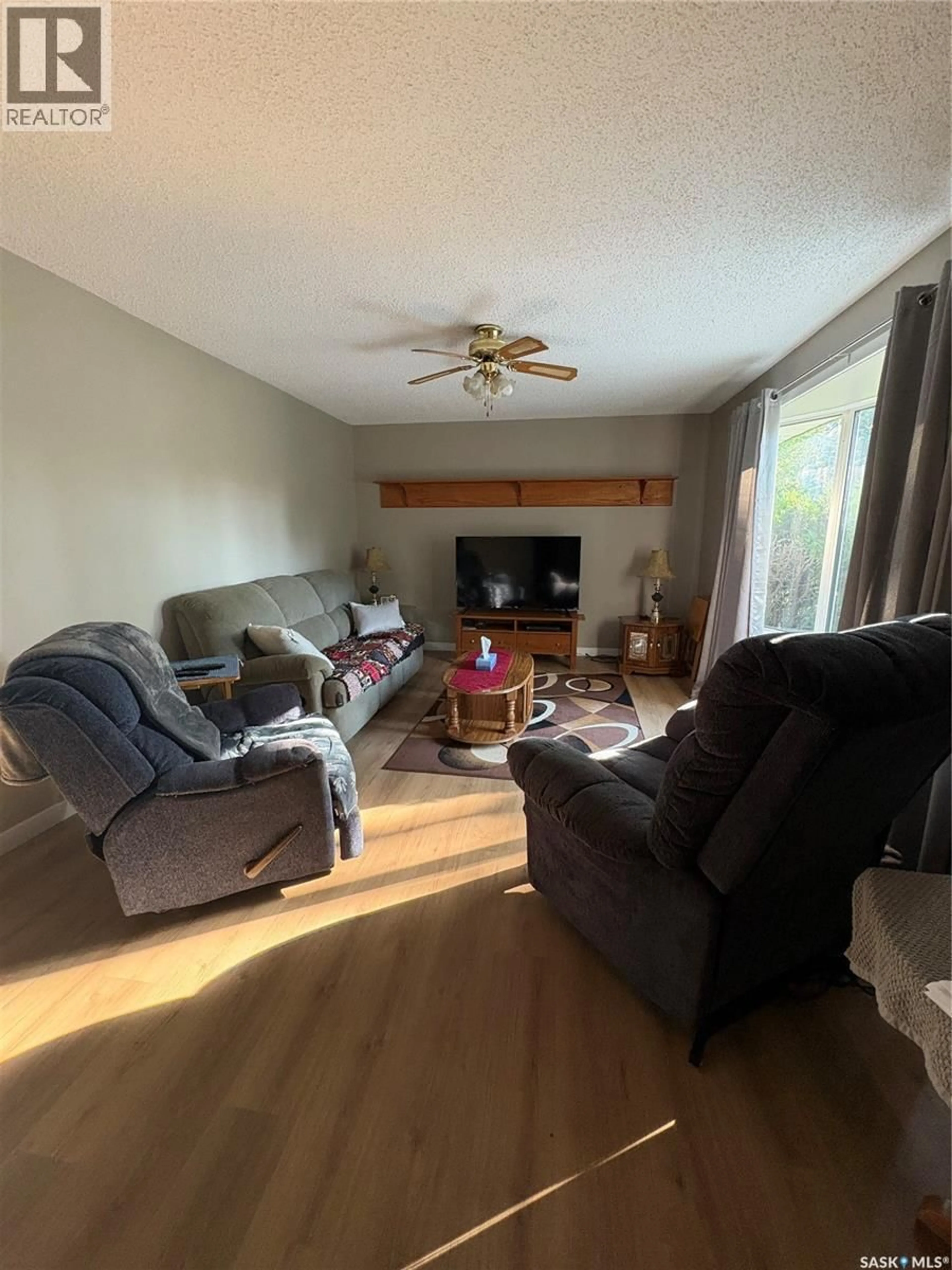 Living room with furniture, unknown for 113 FIRST STREET, Carlyle Saskatchewan S0C0R0