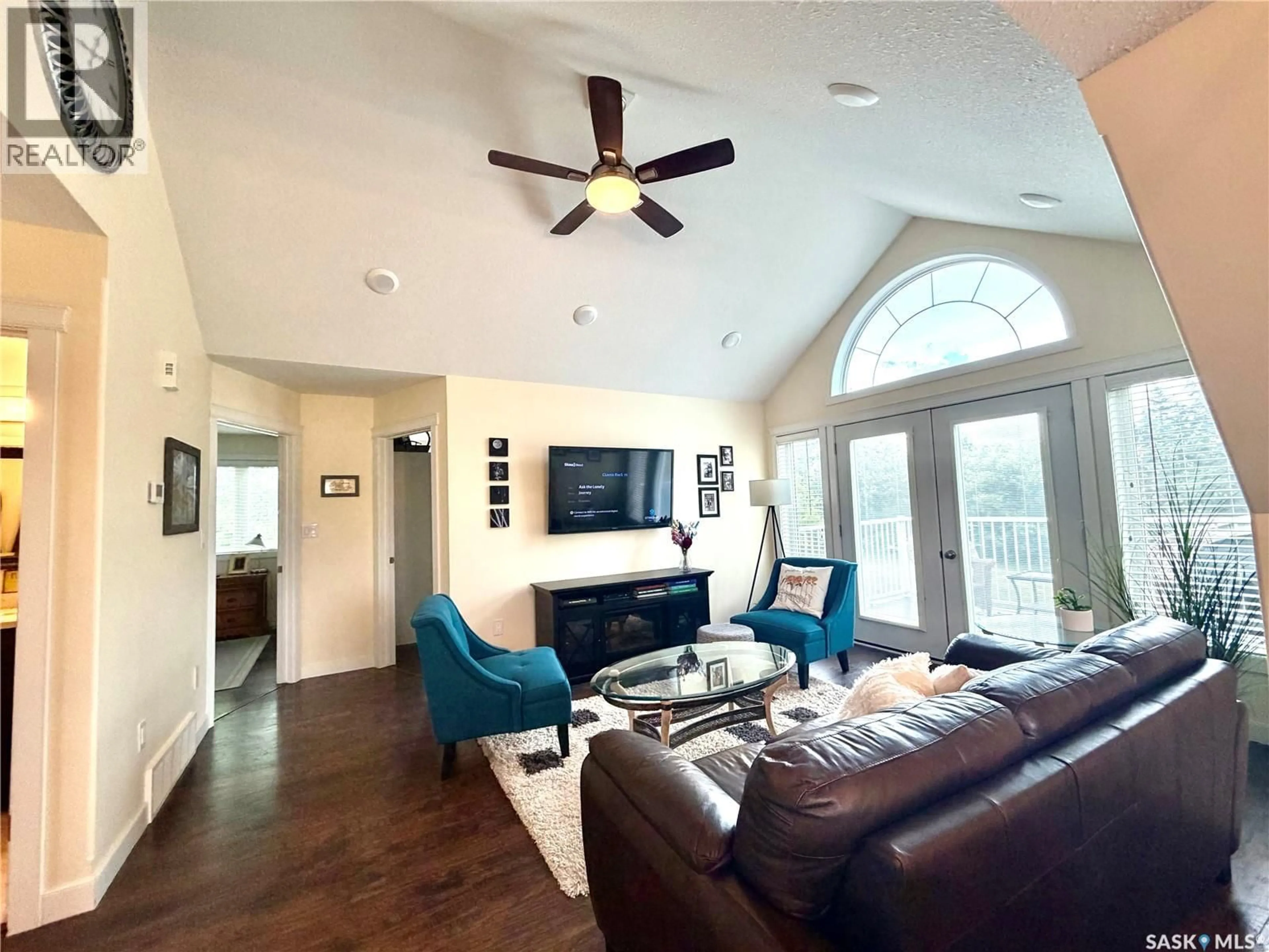 Living room with furniture, unknown for 110 BAILLIE ROAD, Willow Creek Rm No. 458 Saskatchewan S0E0T0