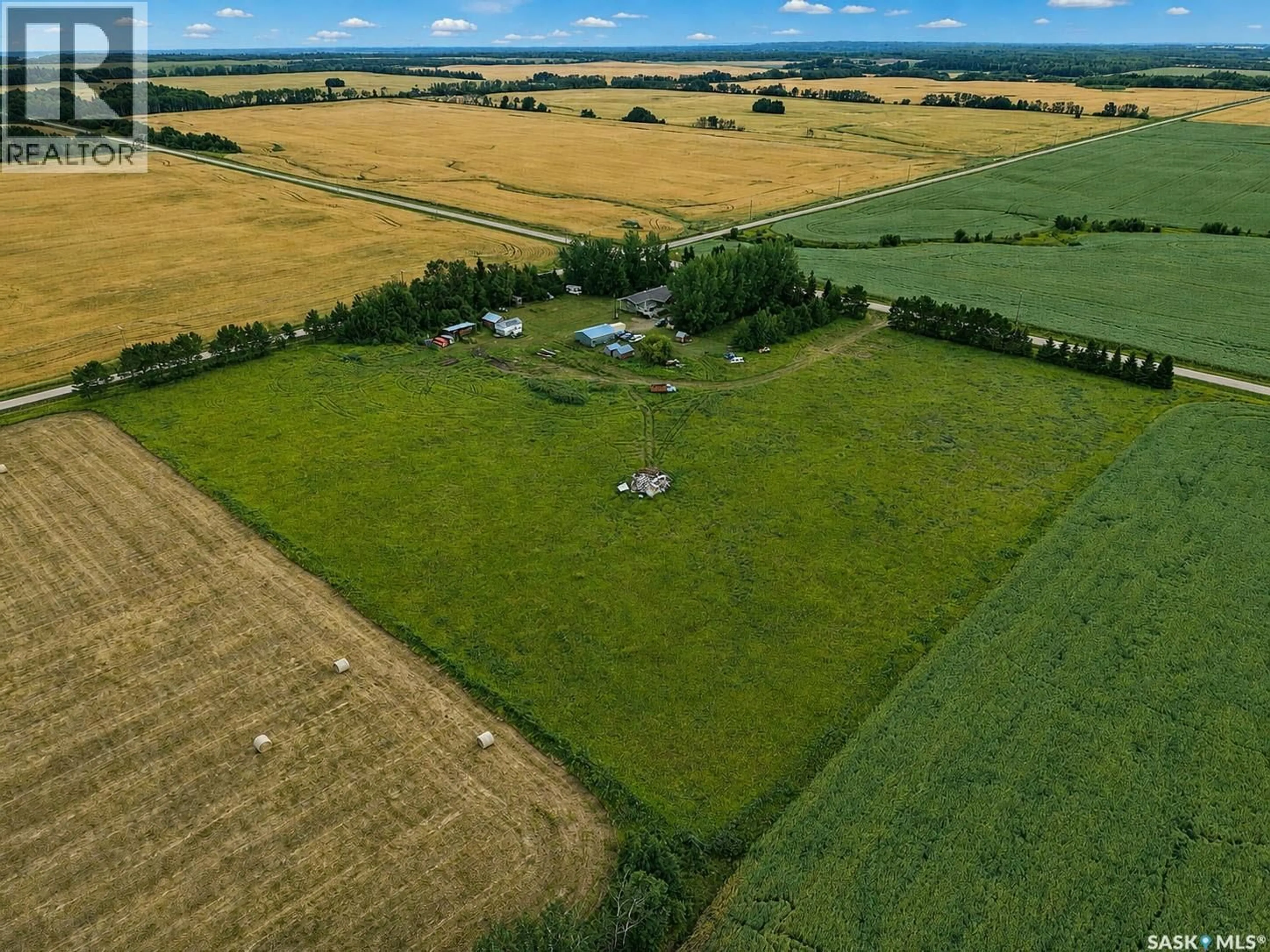 A pic from outside/outdoor area/front of a property/back of a property/a pic from drone, mountain view for RM OF GARDEN RIVER ACREAGE, Garden River Rm No. 490 Saskatchewan S0J2Z0