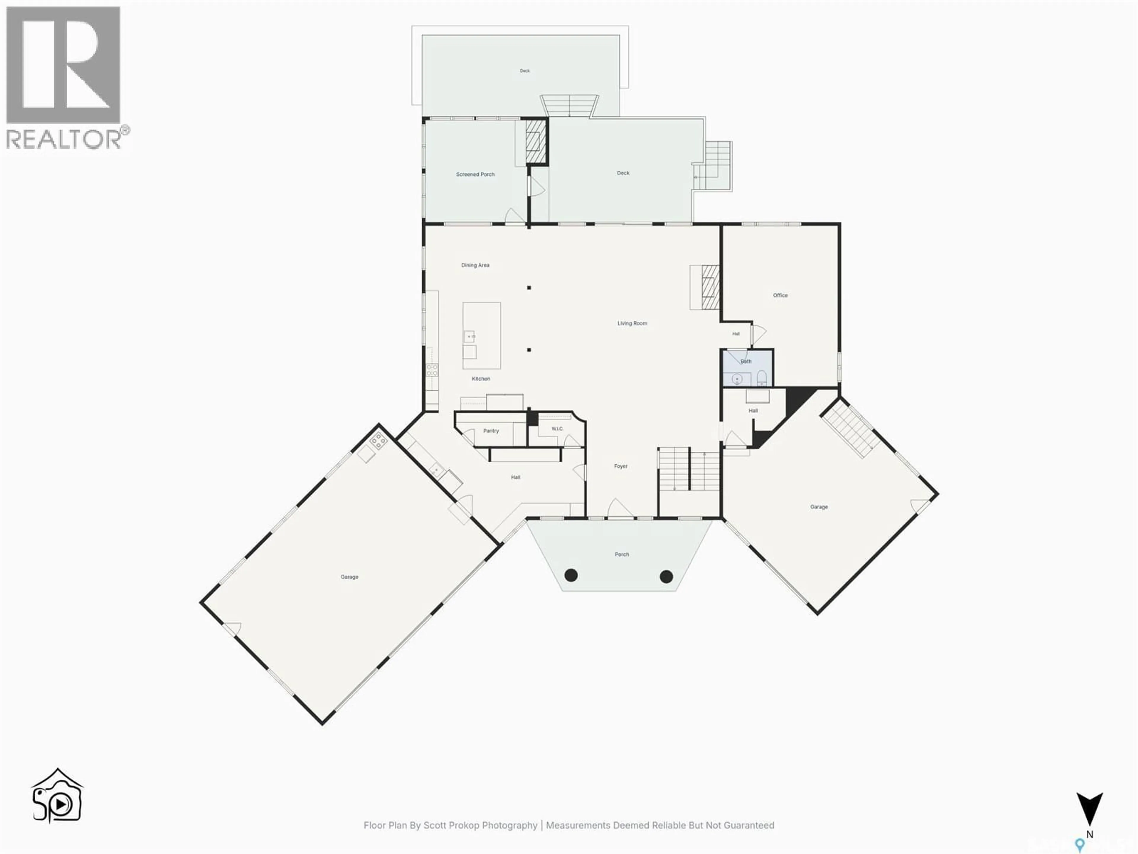Floor plan for 860 GABRIEL ROAD, Corman Park Rm No. 344 Saskatchewan S7T1A8