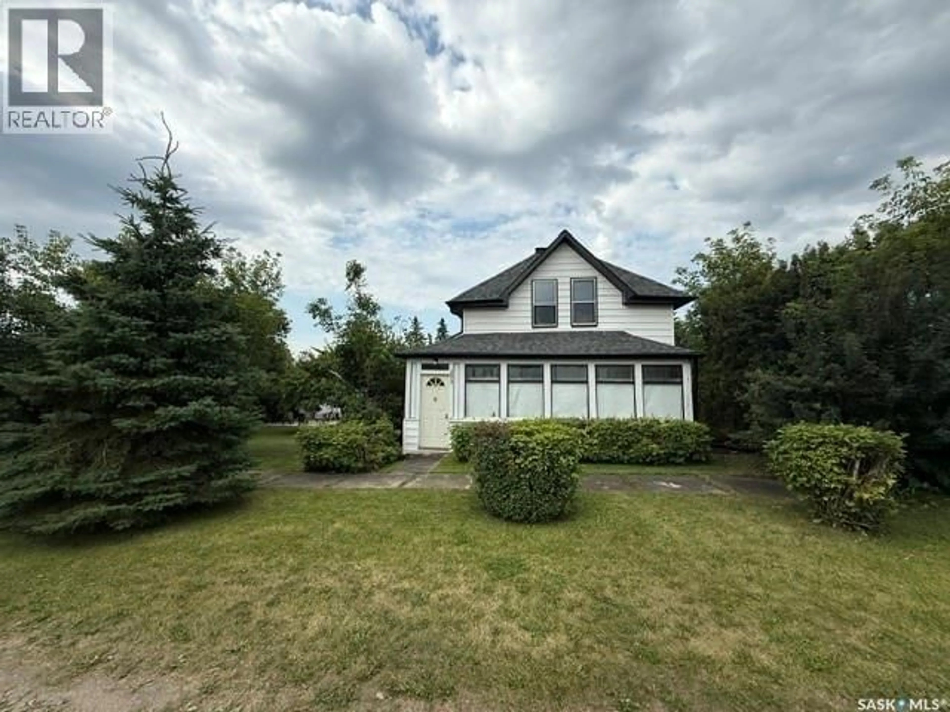 A pic from outside/outdoor area/front of a property/back of a property/a pic from drone, street for 209 FIRST STREET, Togo Saskatchewan S0A4E0