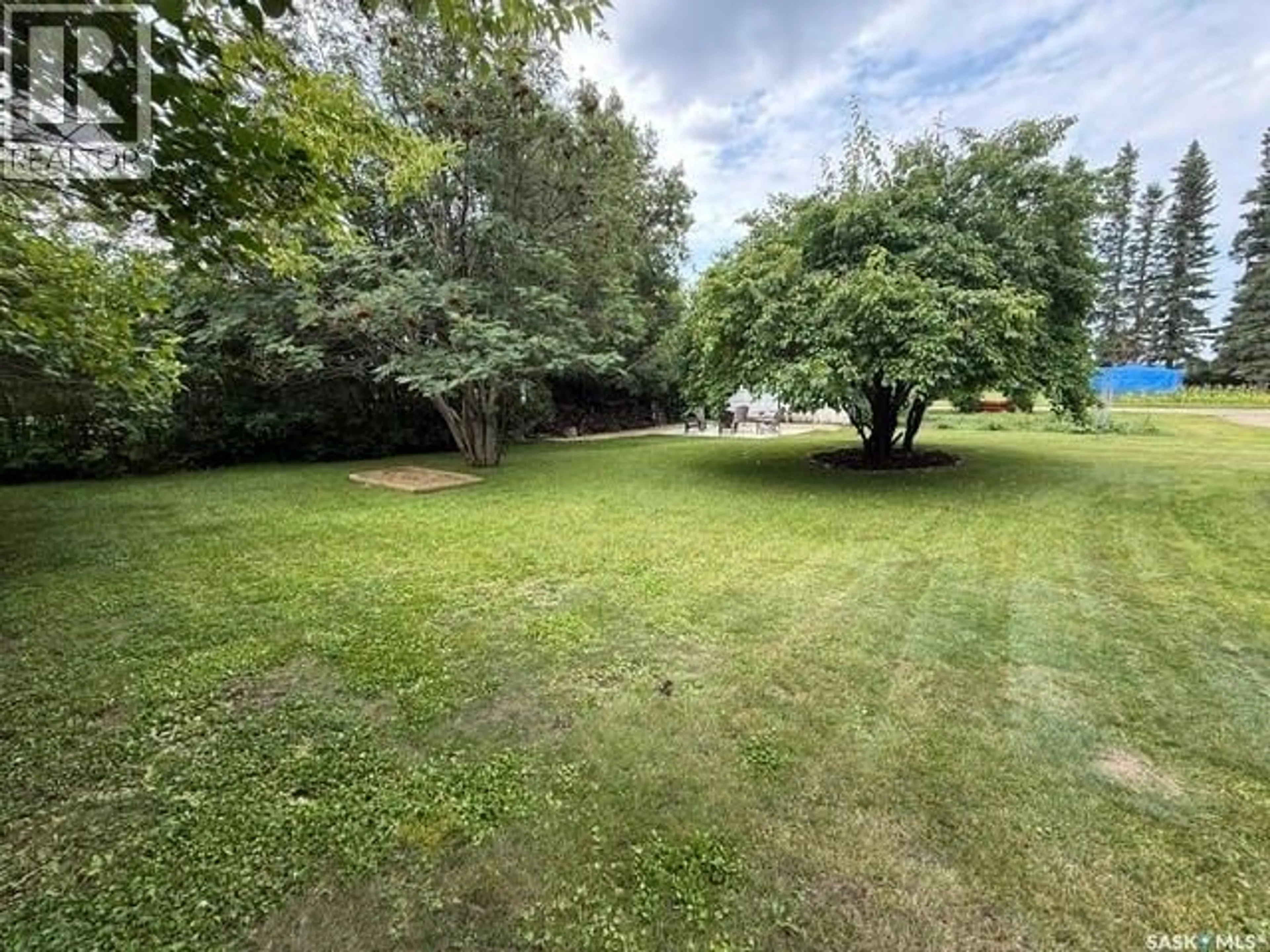 A pic from outside/outdoor area/front of a property/back of a property/a pic from drone, forest/trees view for 209 FIRST STREET, Togo Saskatchewan S0A4E0