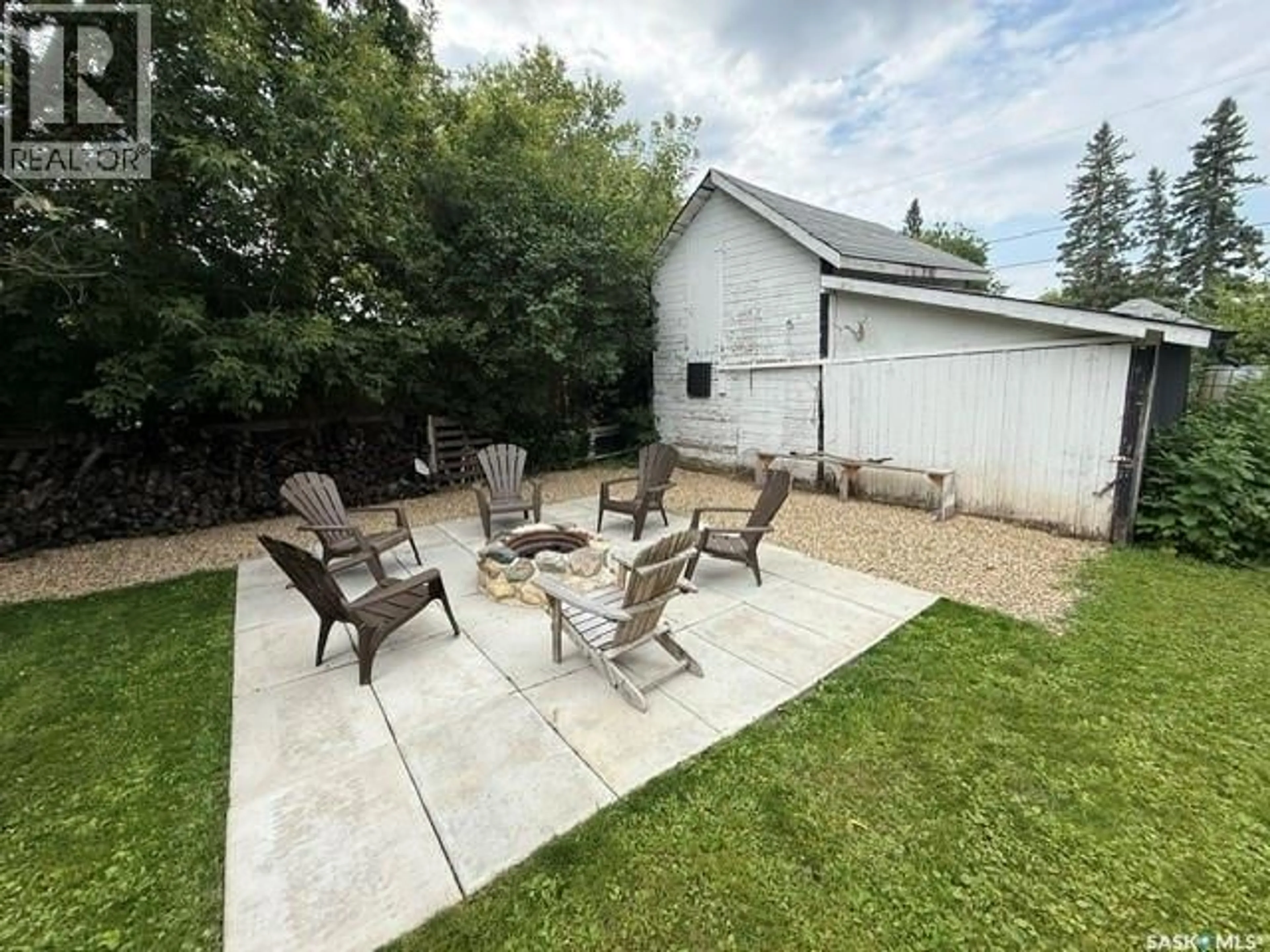 Patio, street for 209 FIRST STREET, Togo Saskatchewan S0A4E0