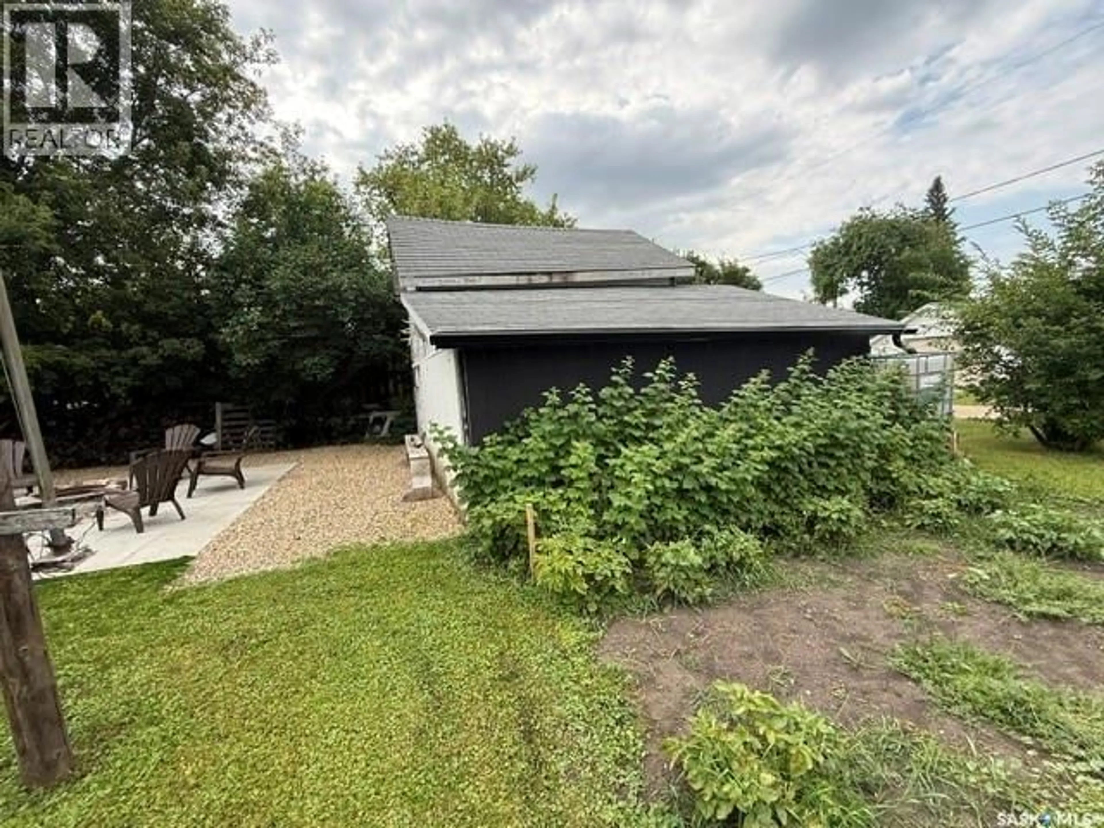 A pic from outside/outdoor area/front of a property/back of a property/a pic from drone, unknown for 209 FIRST STREET, Togo Saskatchewan S0A4E0