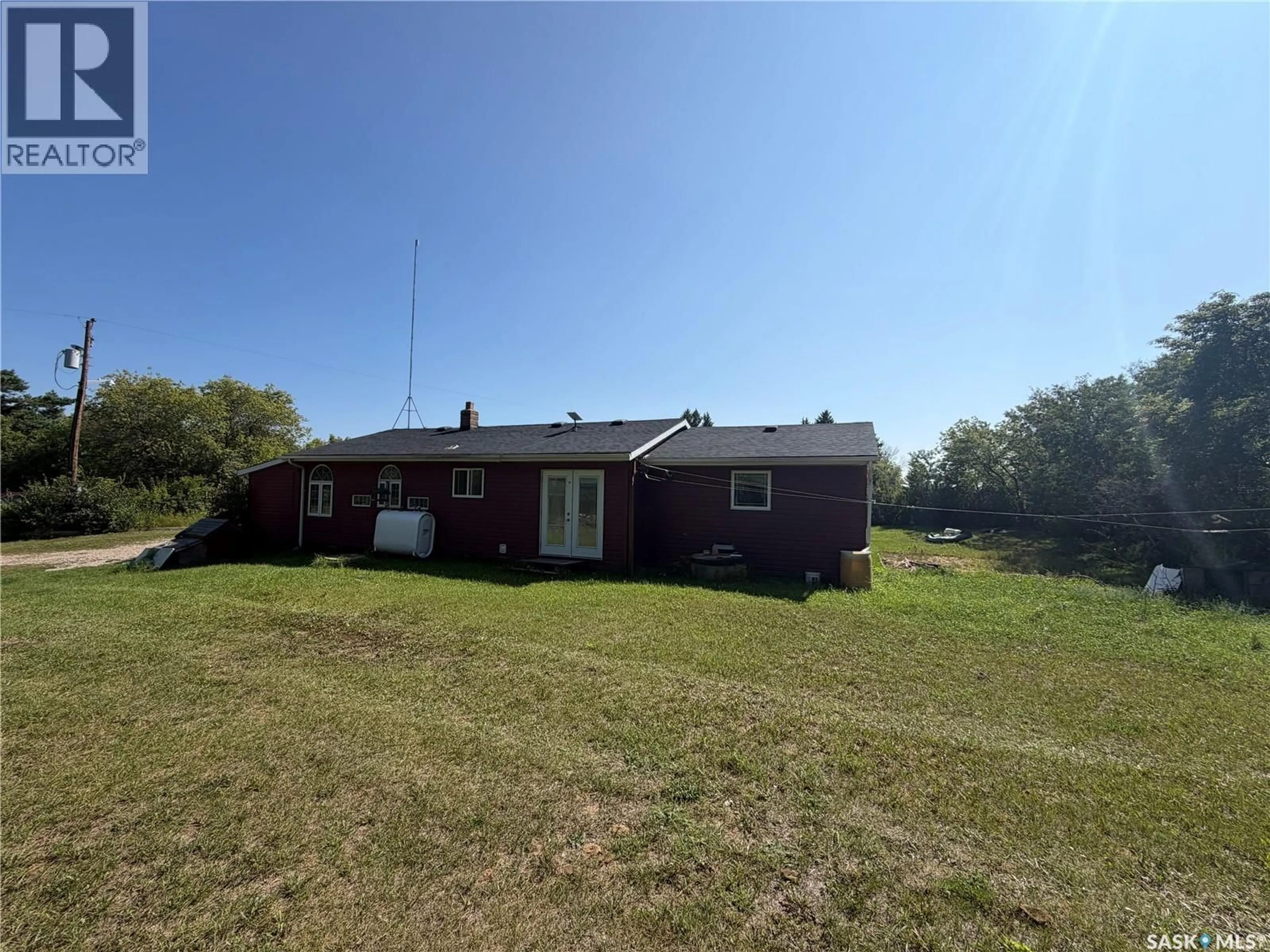 A pic from outside/outdoor area/front of a property/back of a property/a pic from drone, building for CYR, Shellbrook Rm No. 493 Saskatchewan S0J2E0