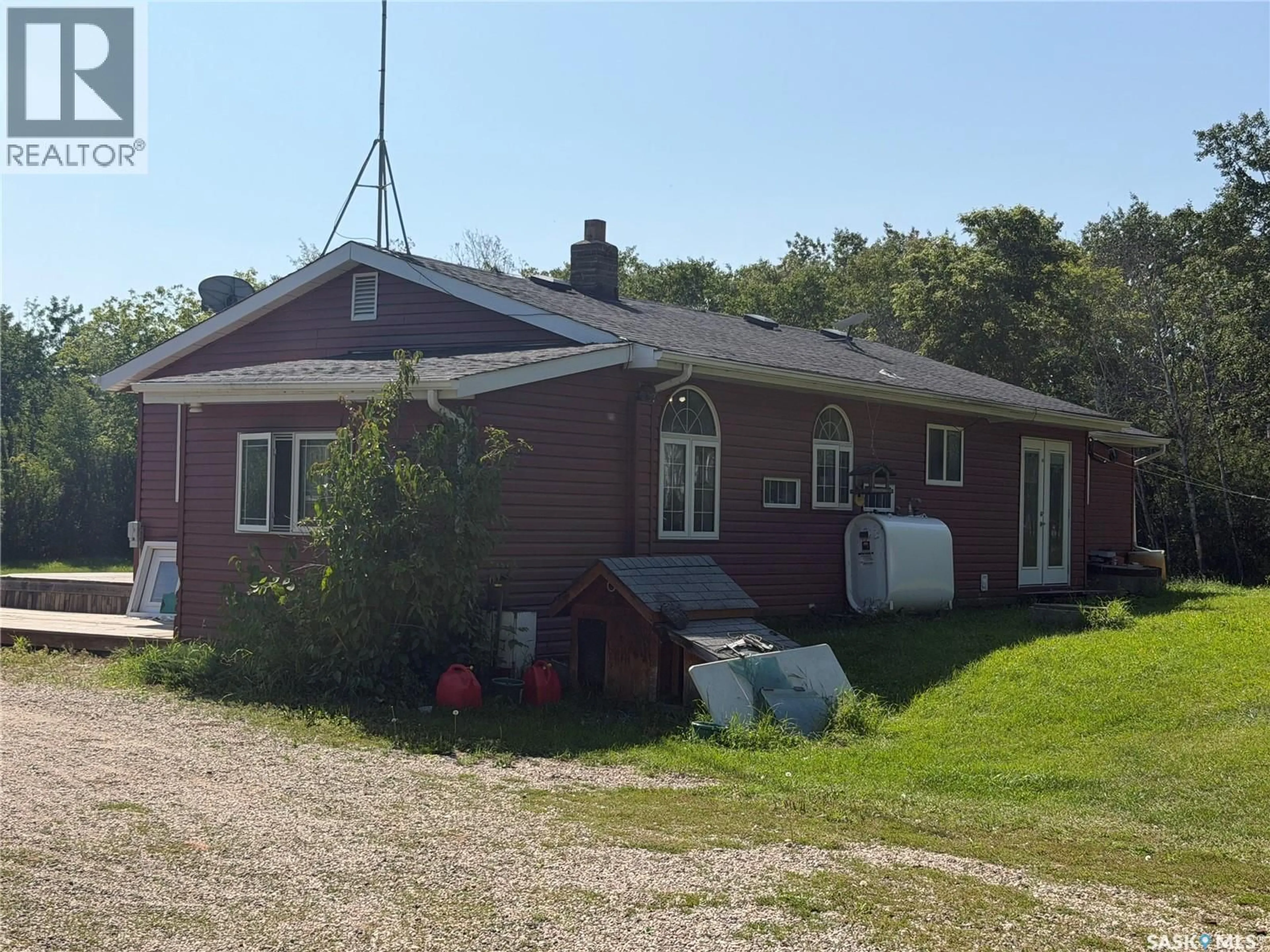A pic from outside/outdoor area/front of a property/back of a property/a pic from drone, building for CYR, Shellbrook Rm No. 493 Saskatchewan S0J2E0