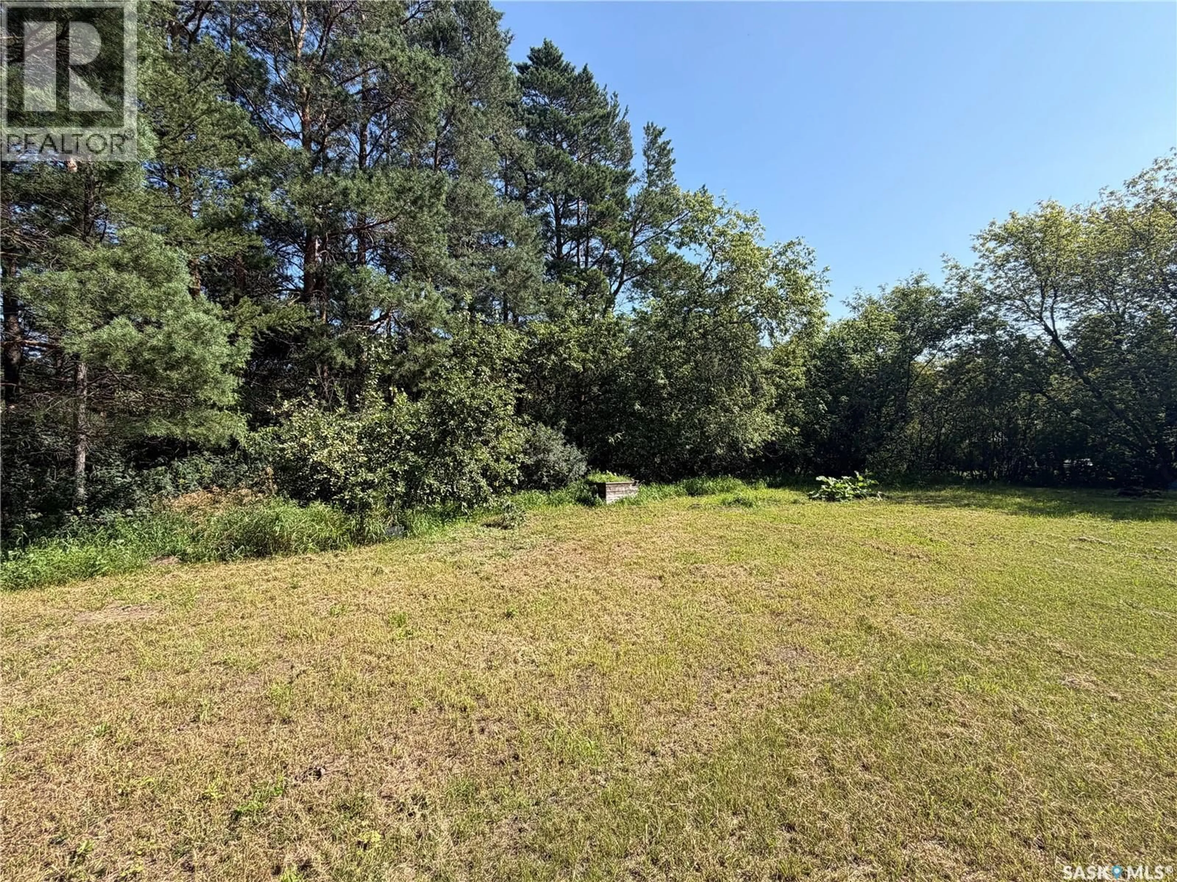 A pic from outside/outdoor area/front of a property/back of a property/a pic from drone, forest/trees view for CYR, Shellbrook Rm No. 493 Saskatchewan S0J2E0
