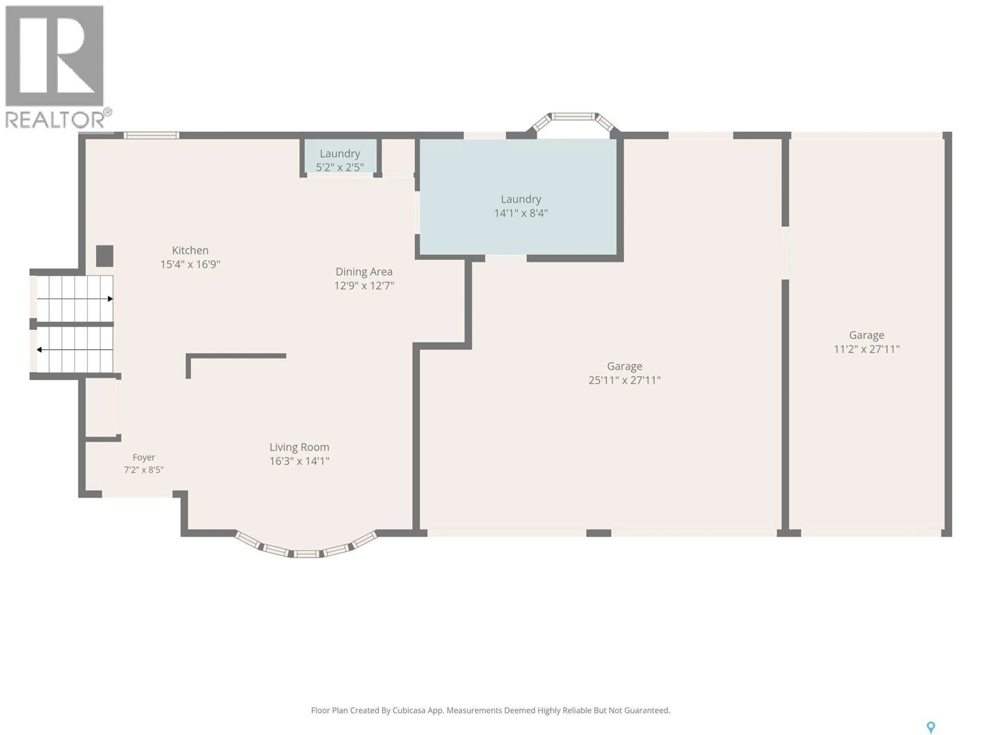 Floor plan for 3010 5TH STREET, Rosthern Saskatchewan S0K3R0